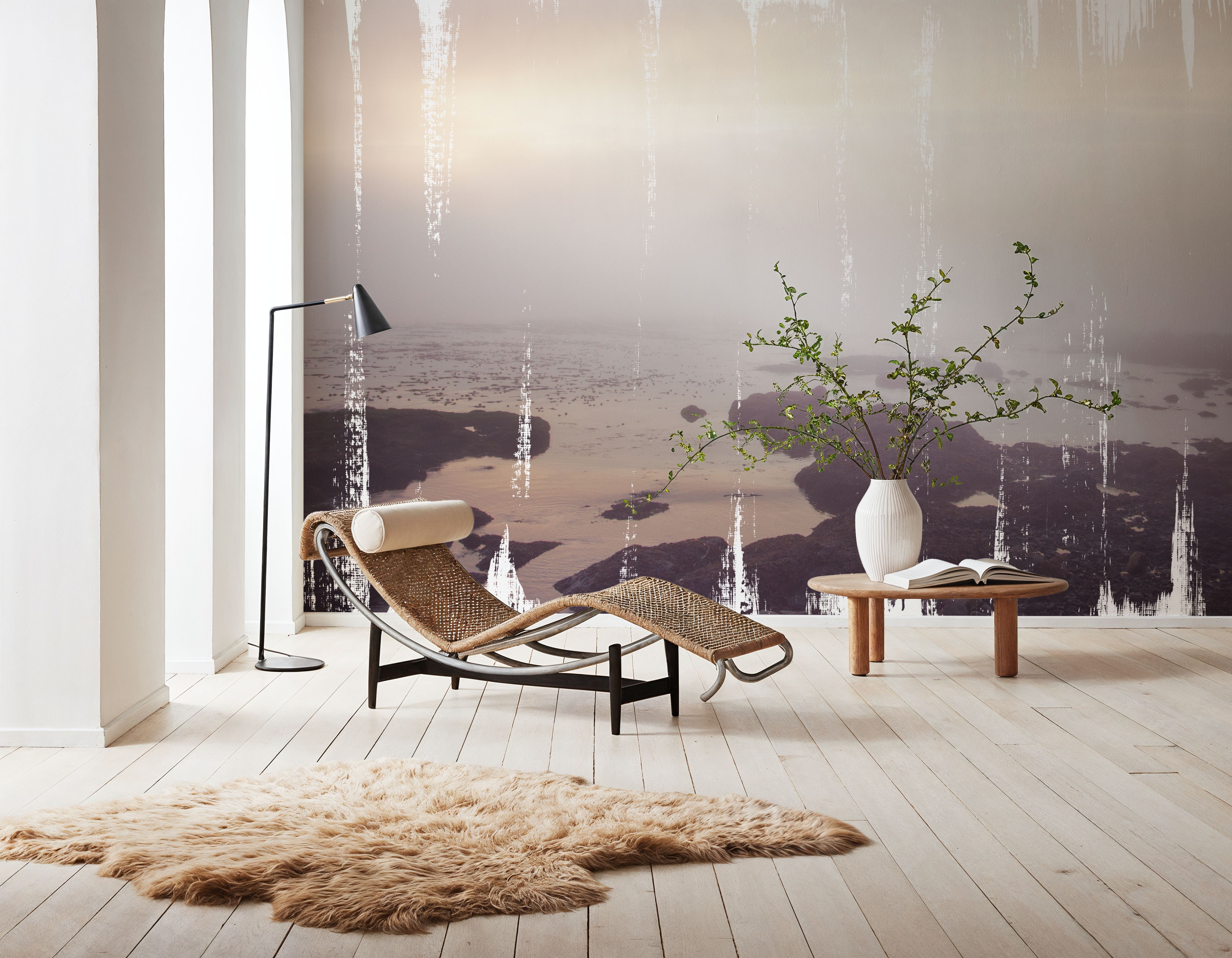 Painted Seaside I