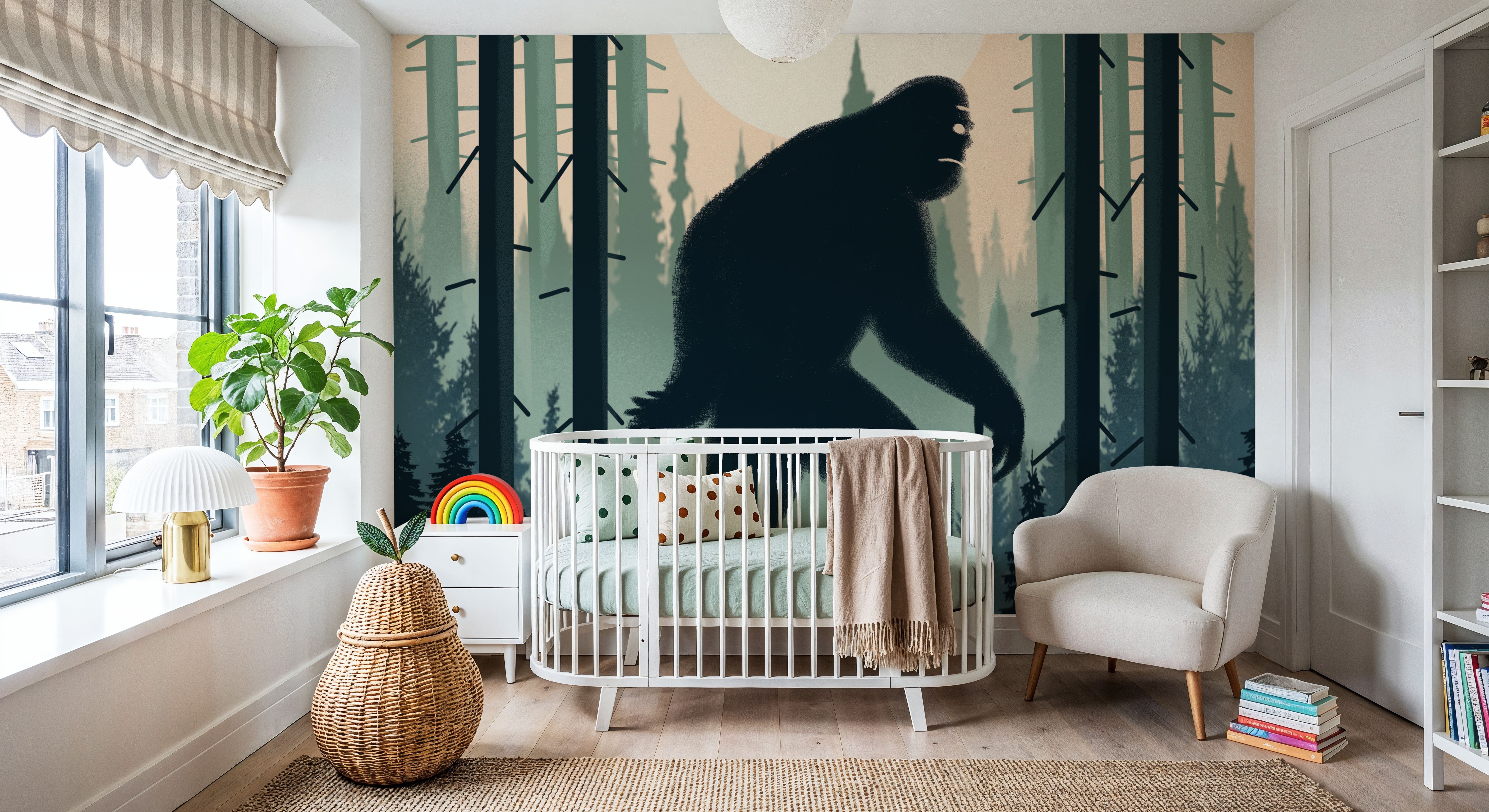 Bigfoot Cabin in the Woods