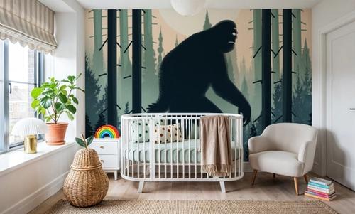 Bigfoot Cabin in the Woods