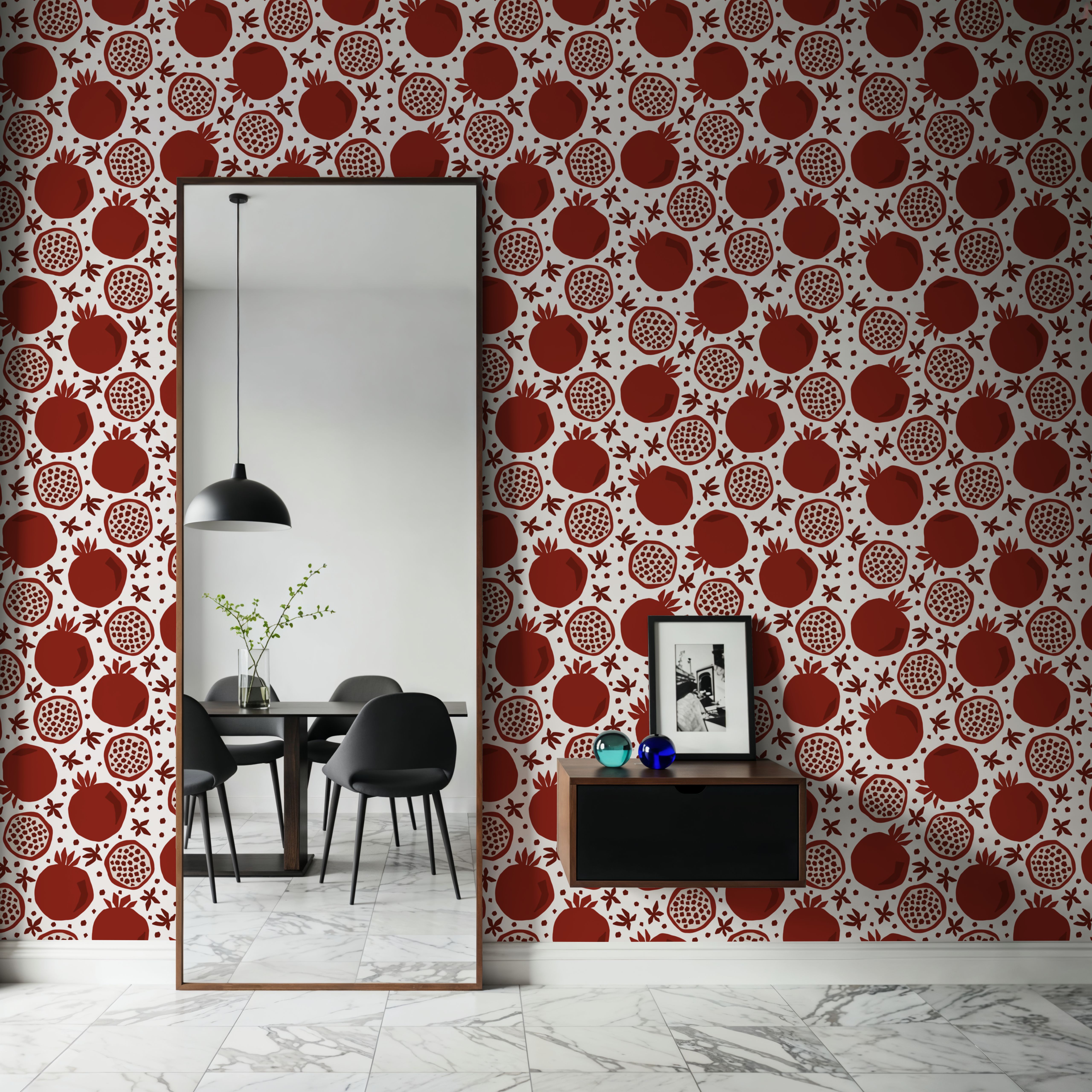 Popping Pomegranates