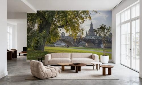 Golden Tree Bridge