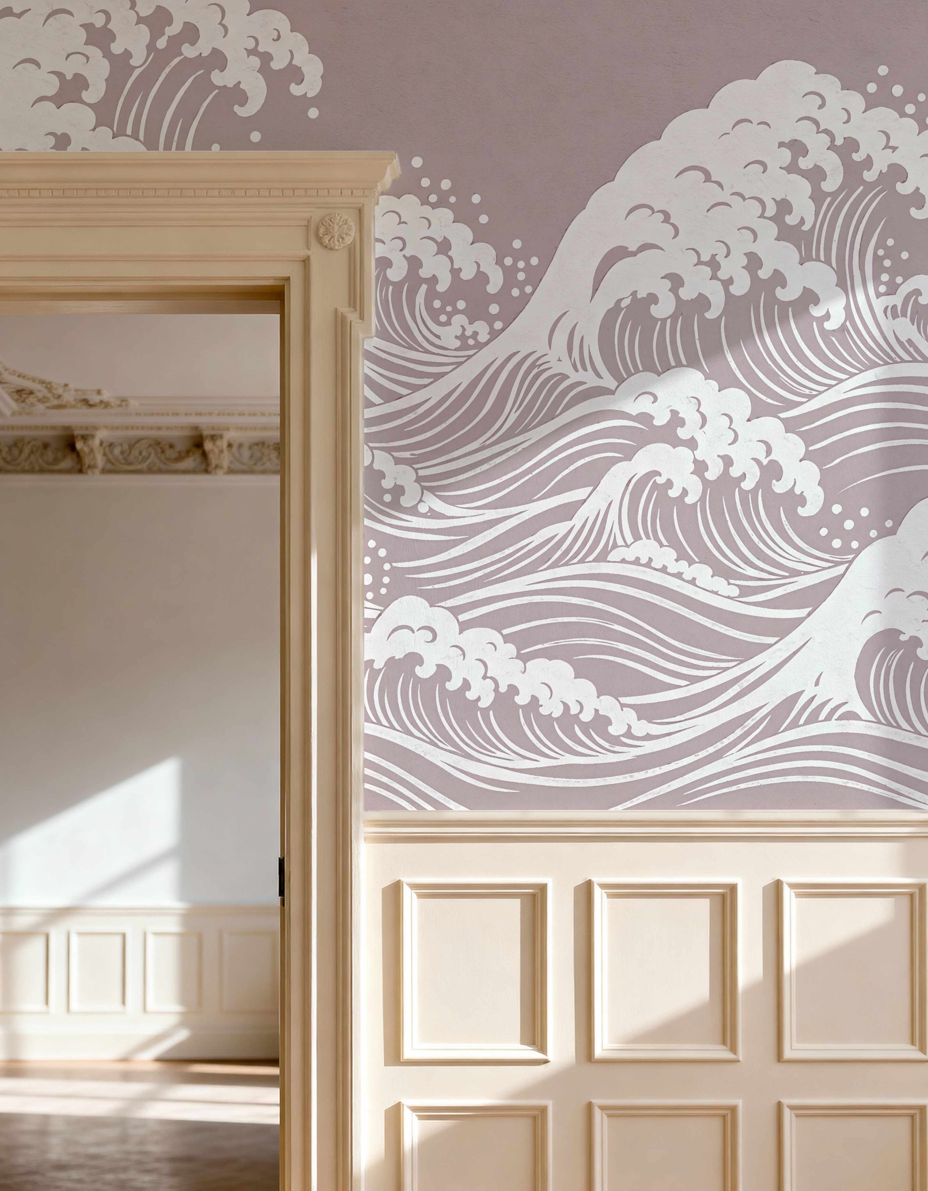Edo Waves, Dusty Rose