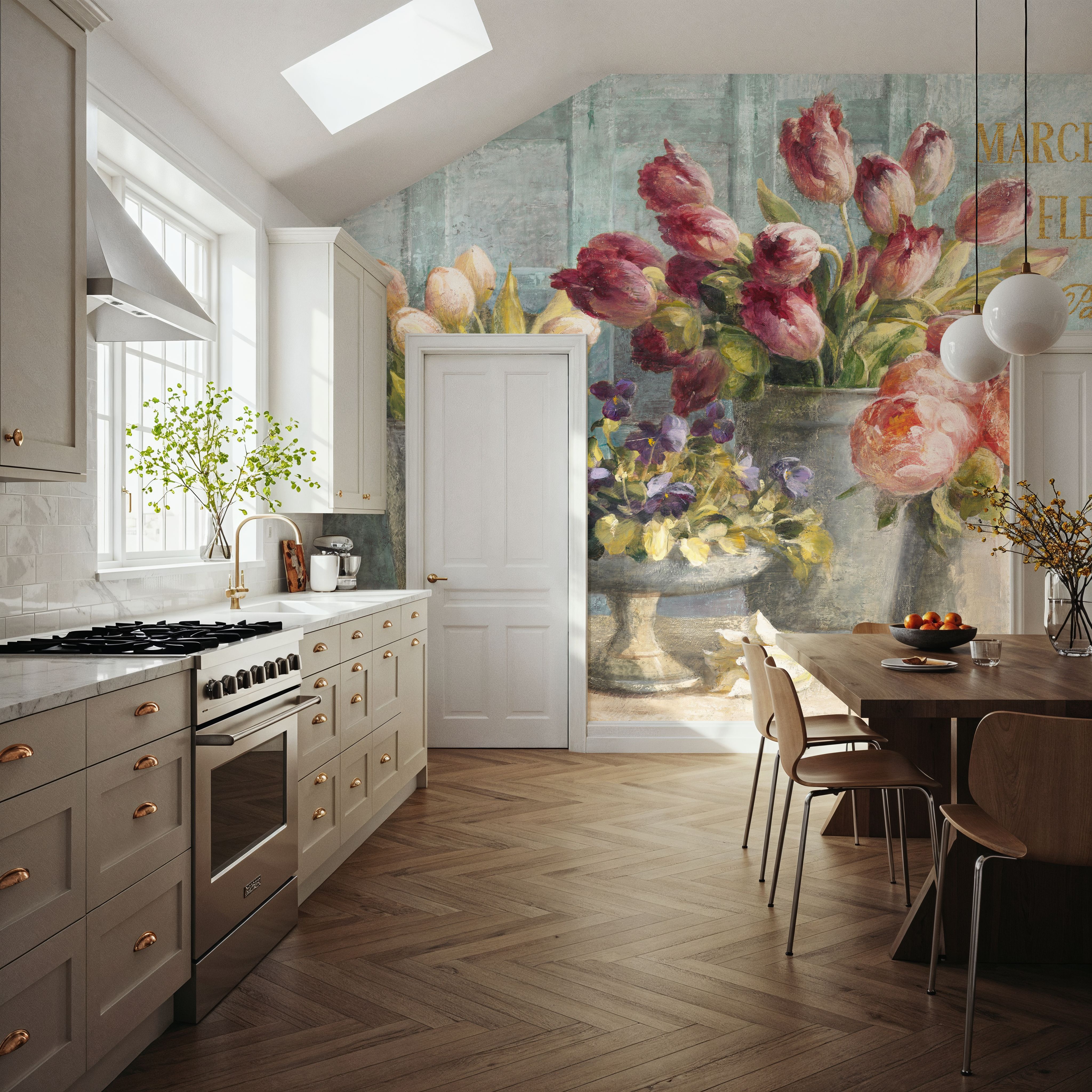 Marche des Fleurs Blue Gold