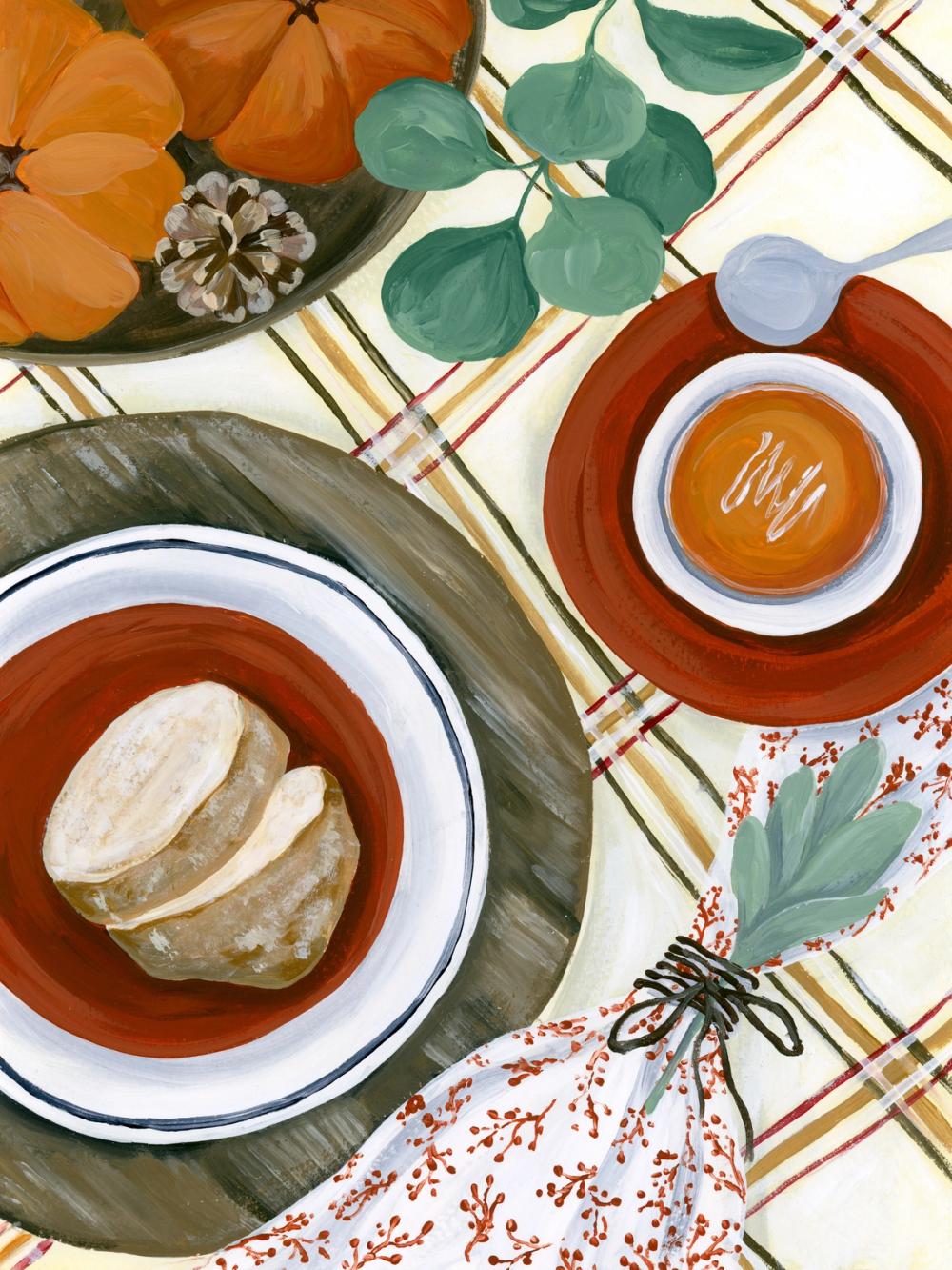 Fall Bisque
