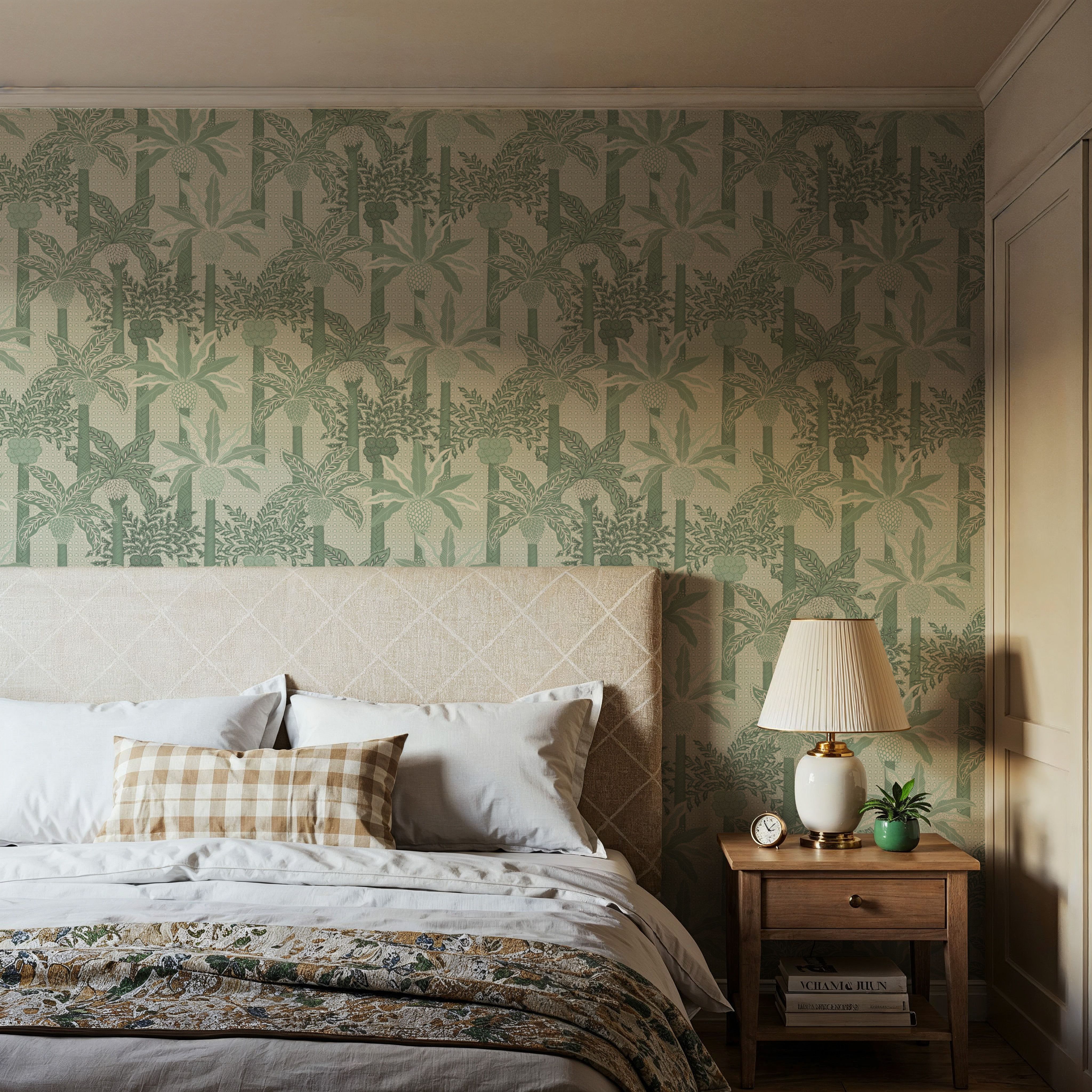 Palmera Luxe, French Green