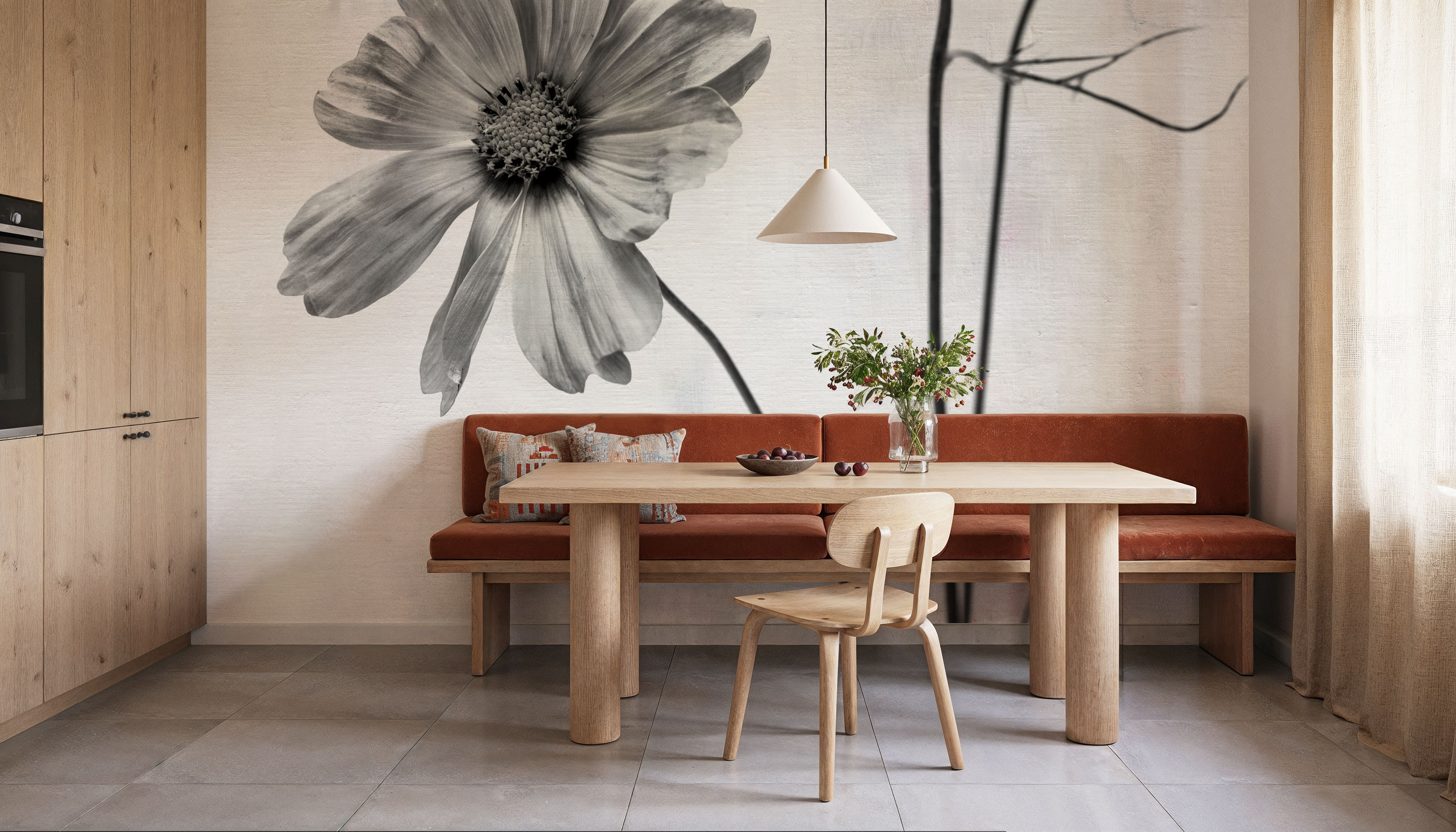 Wonderful Wildflowers XVII Neutral