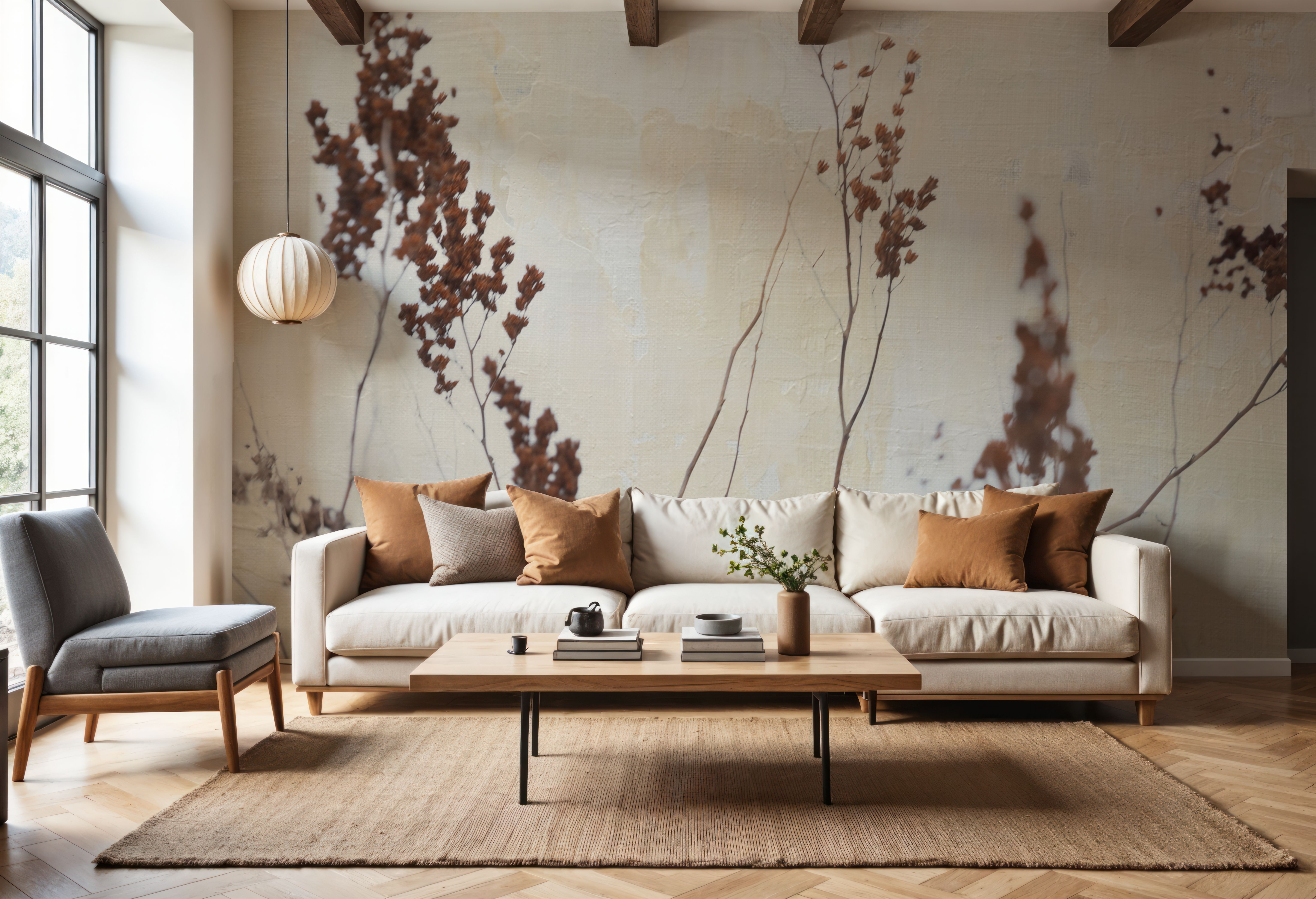 Earth and Lime III, Papier peint