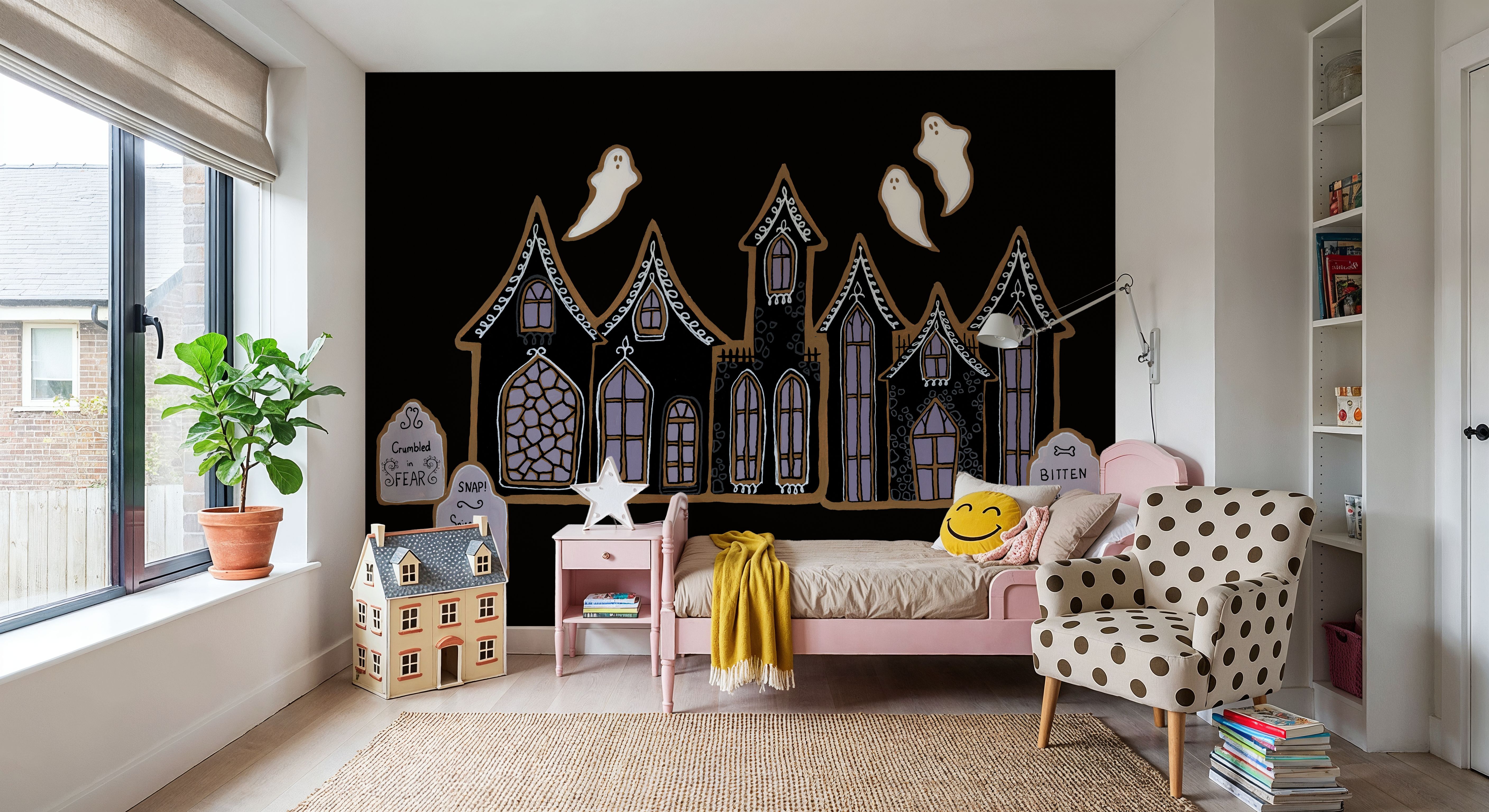 Spooky Gingerbread Manor V