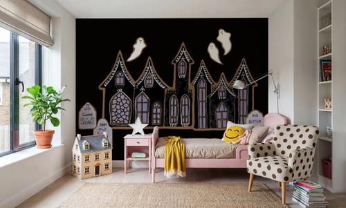 Spooky Gingerbread Manor V