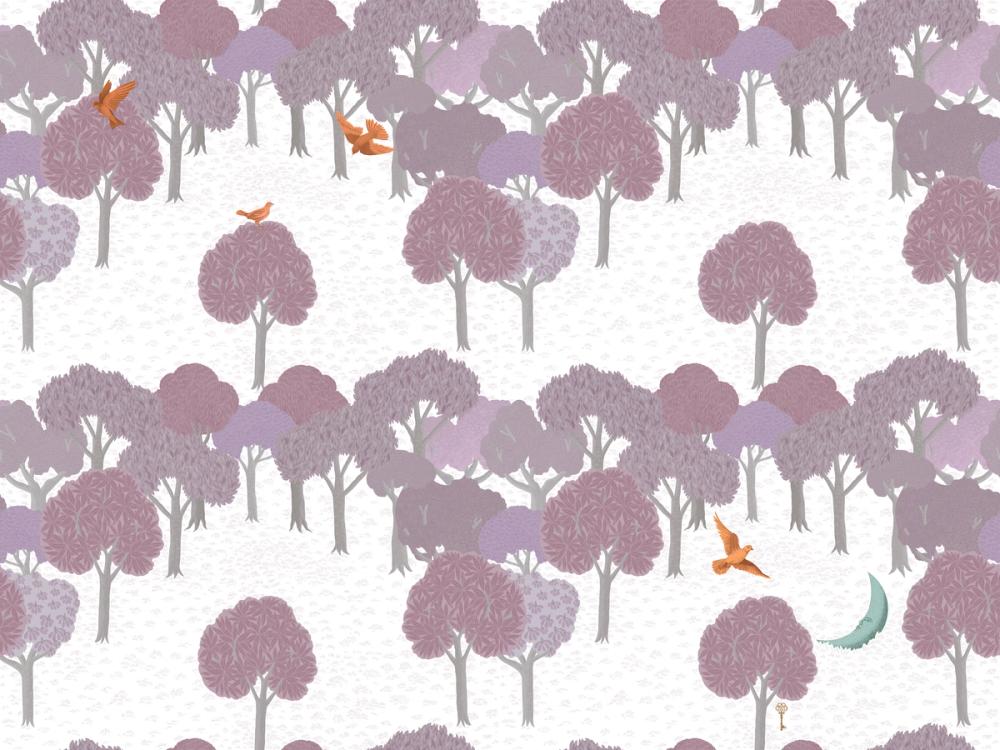 The Key to The Forest, Pink