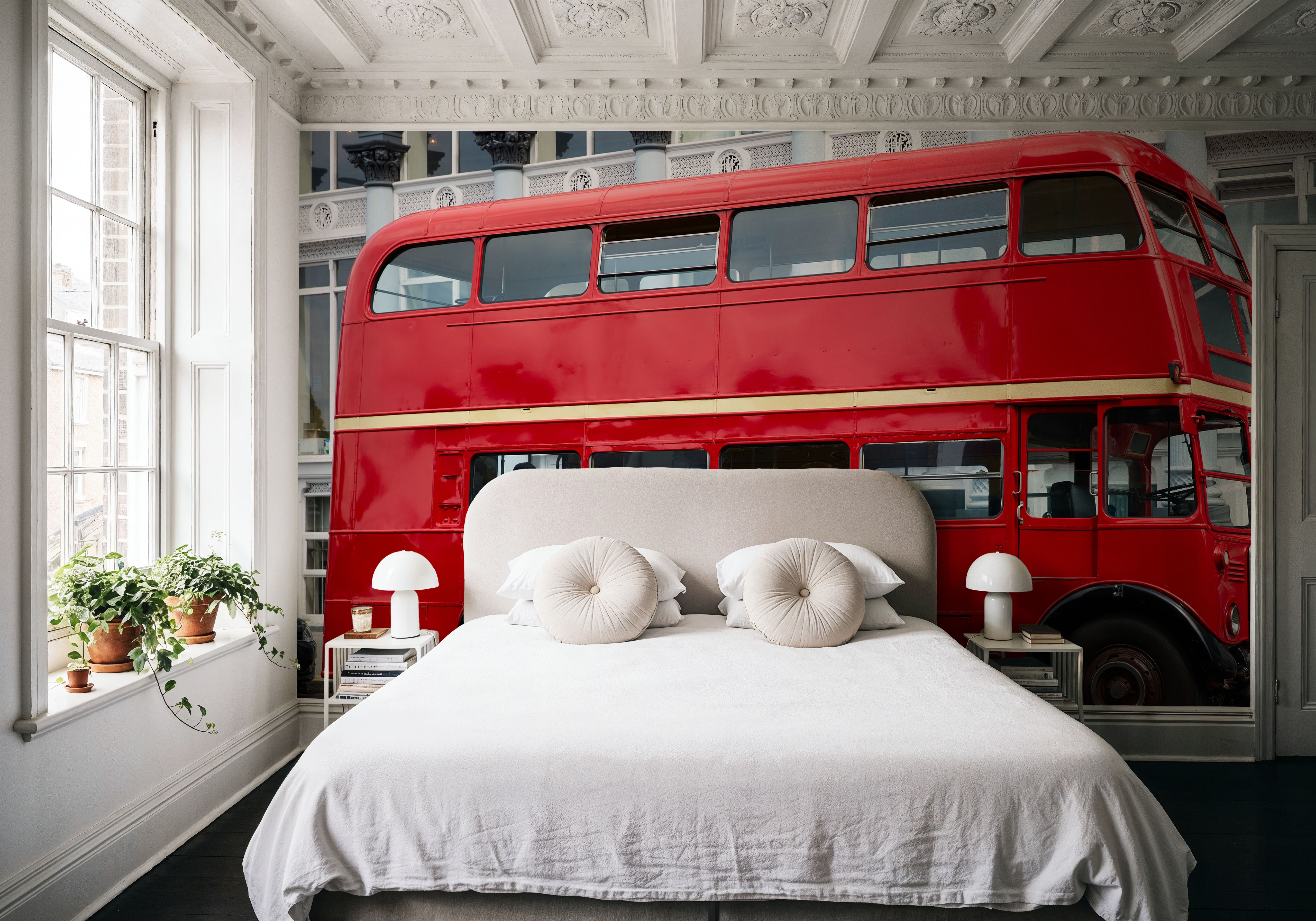 Routemaster Red