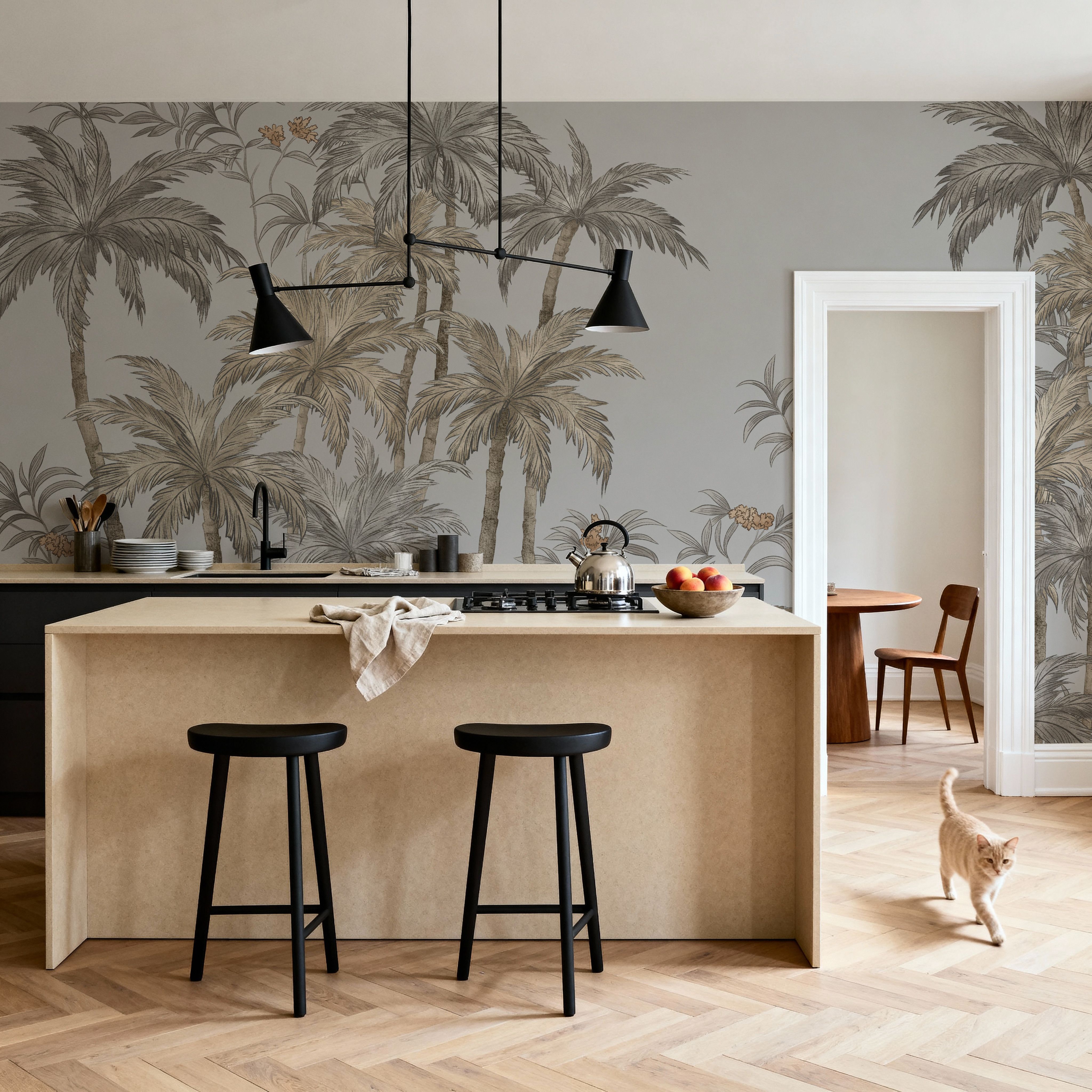 Palm Abode, Stone
