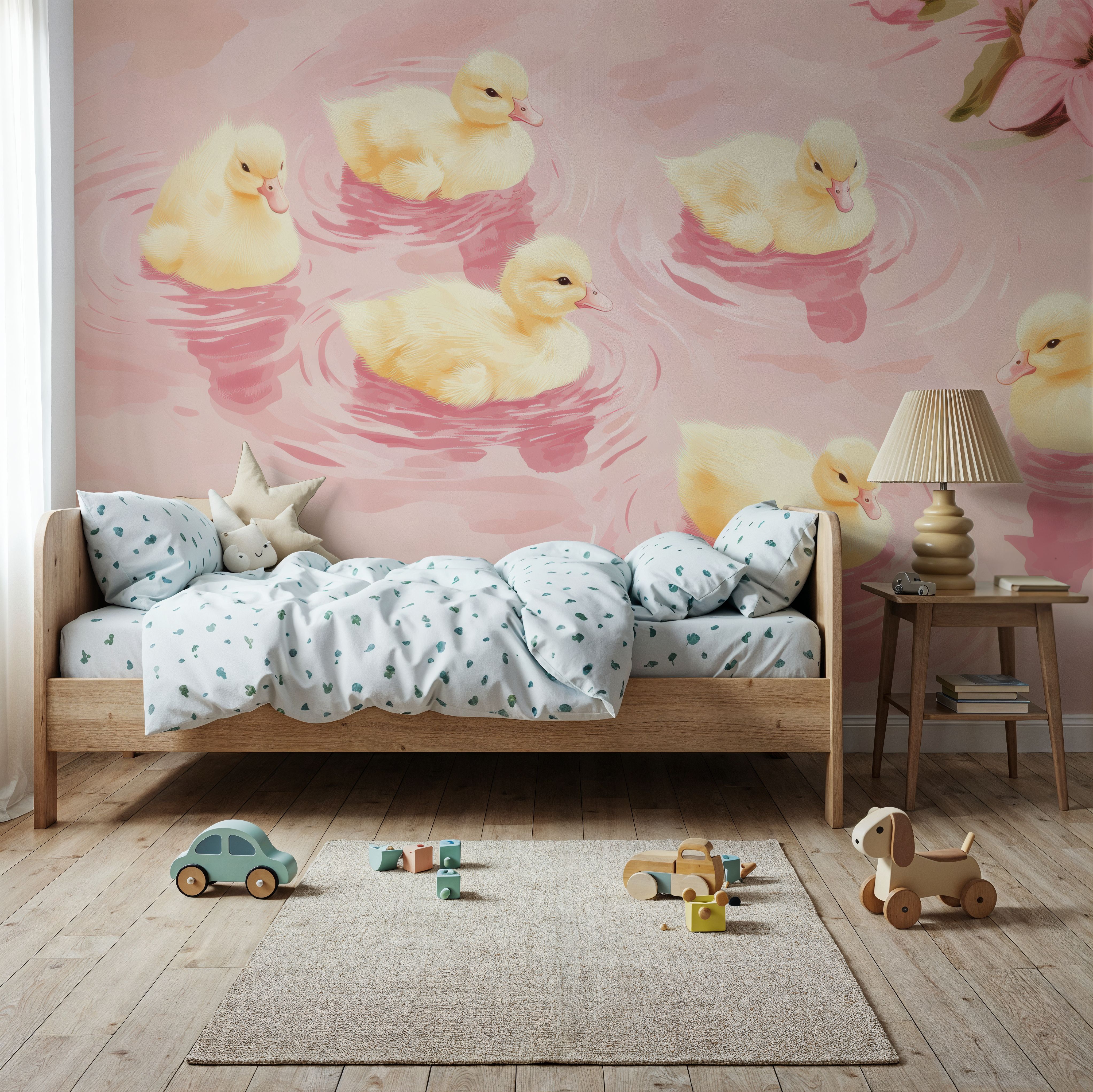 Pretty Ducklings Flower