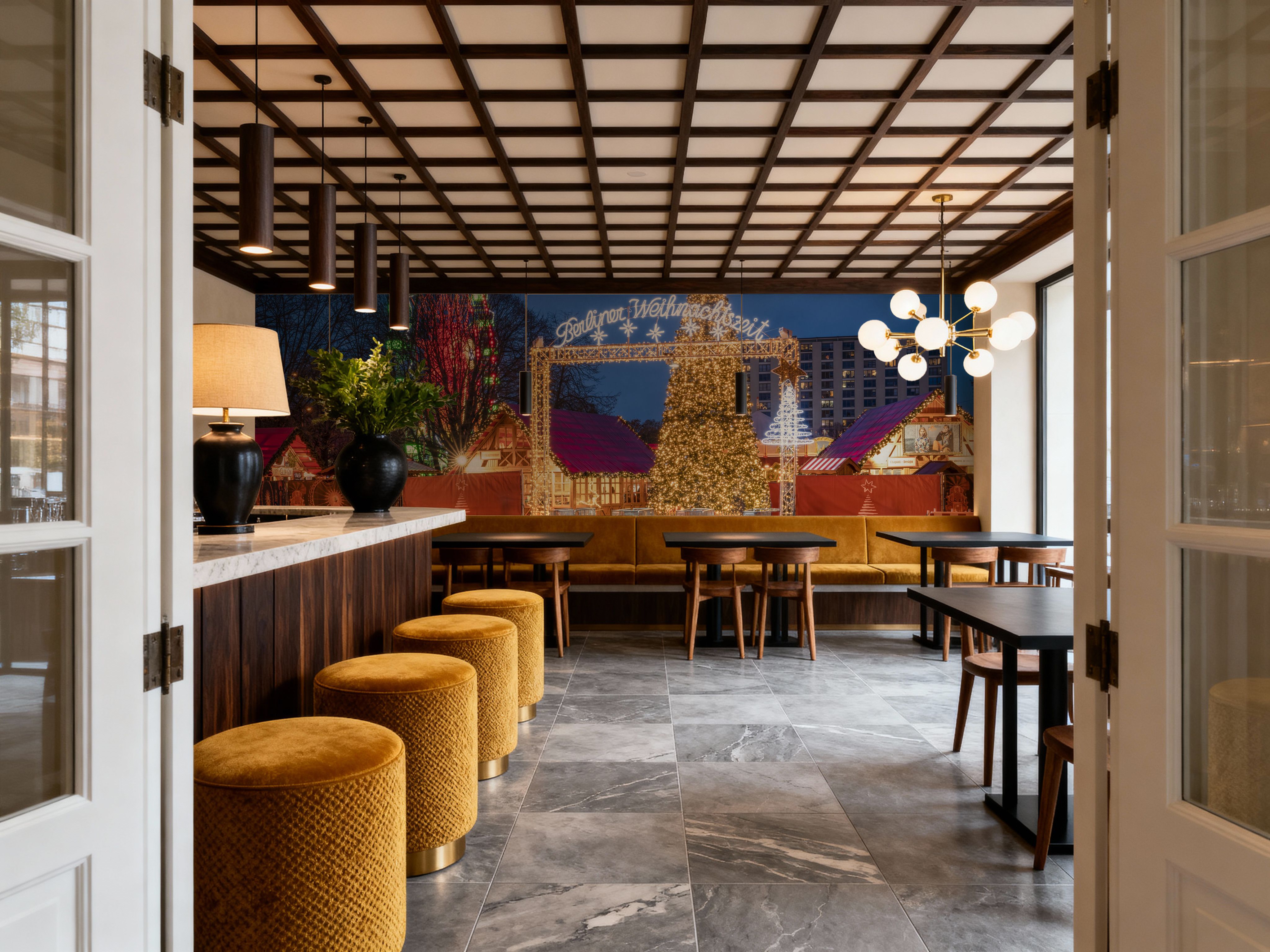 Rotes Rathaus Market, Wallpaper