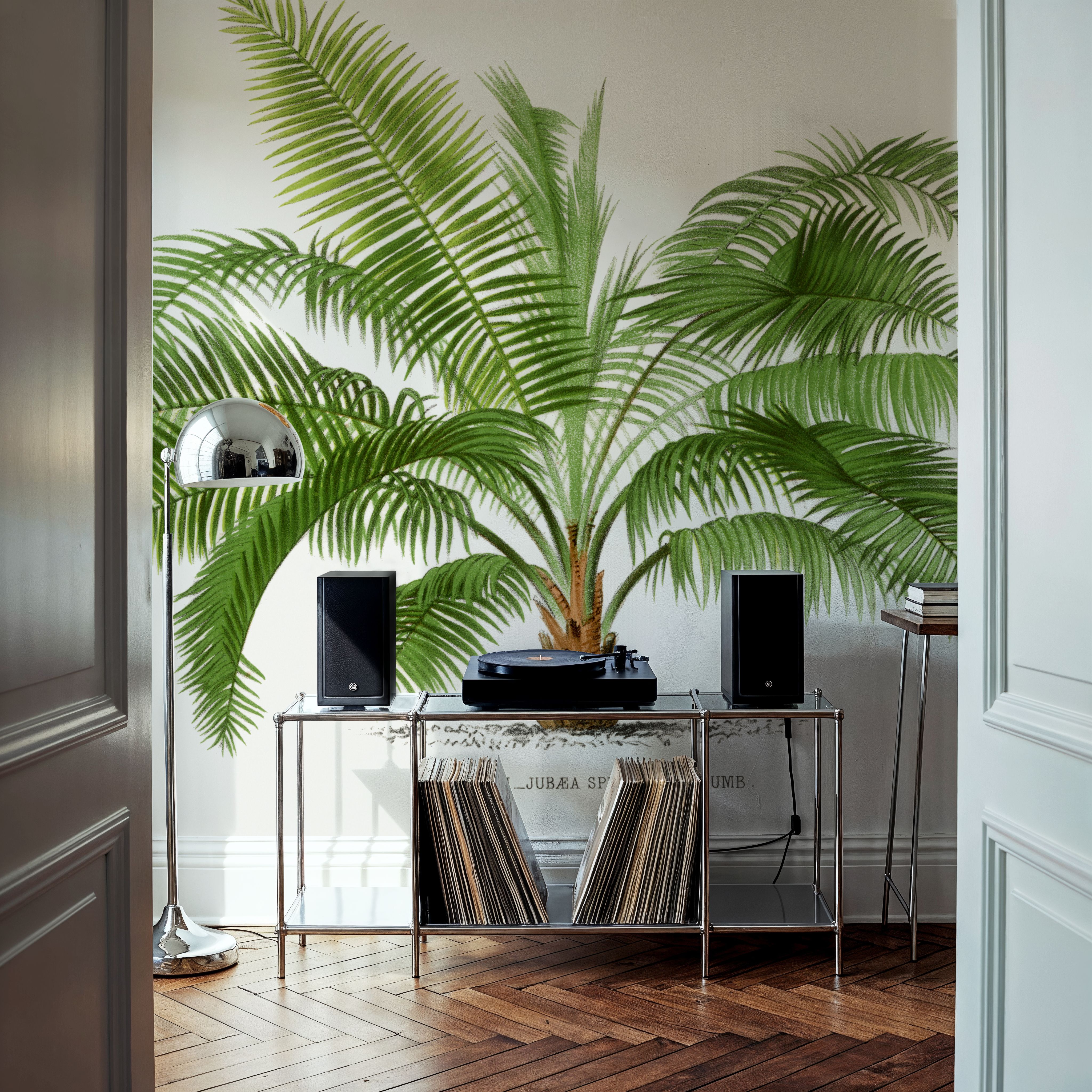 Vintage Palm Tree II