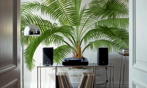 Vintage Palm Tree II
