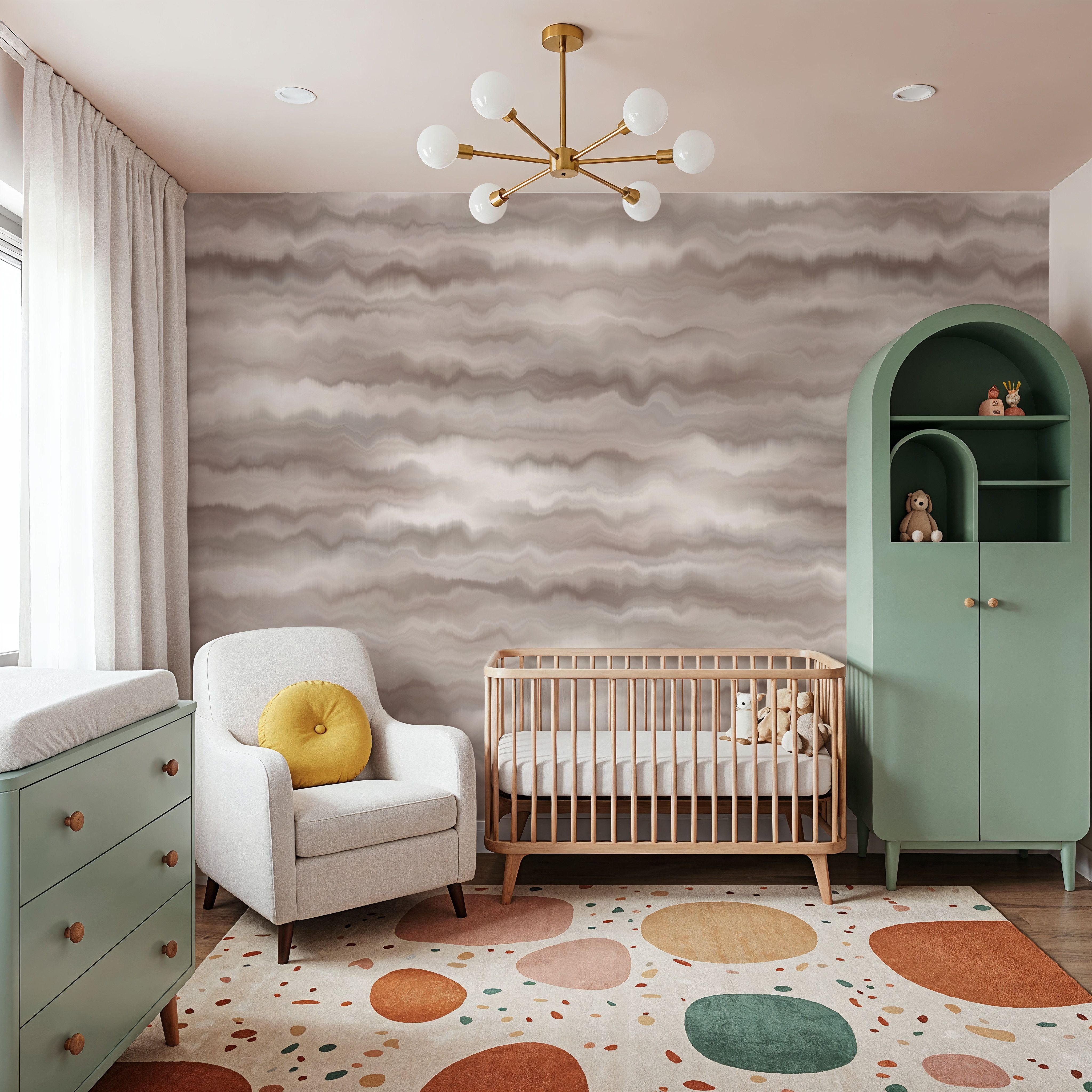 Moire Fumé, Mineral