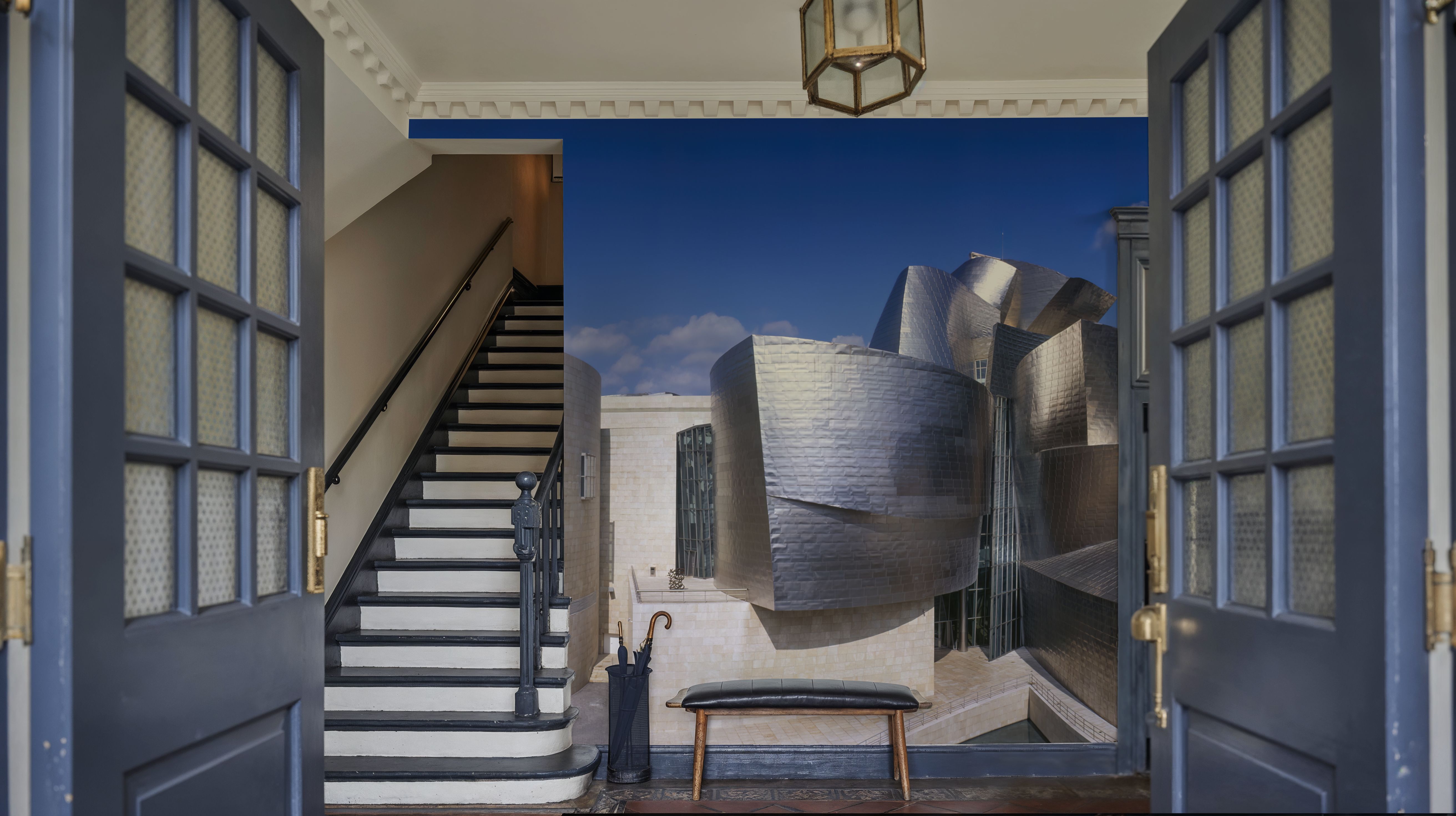 Metallic Wave Architecture