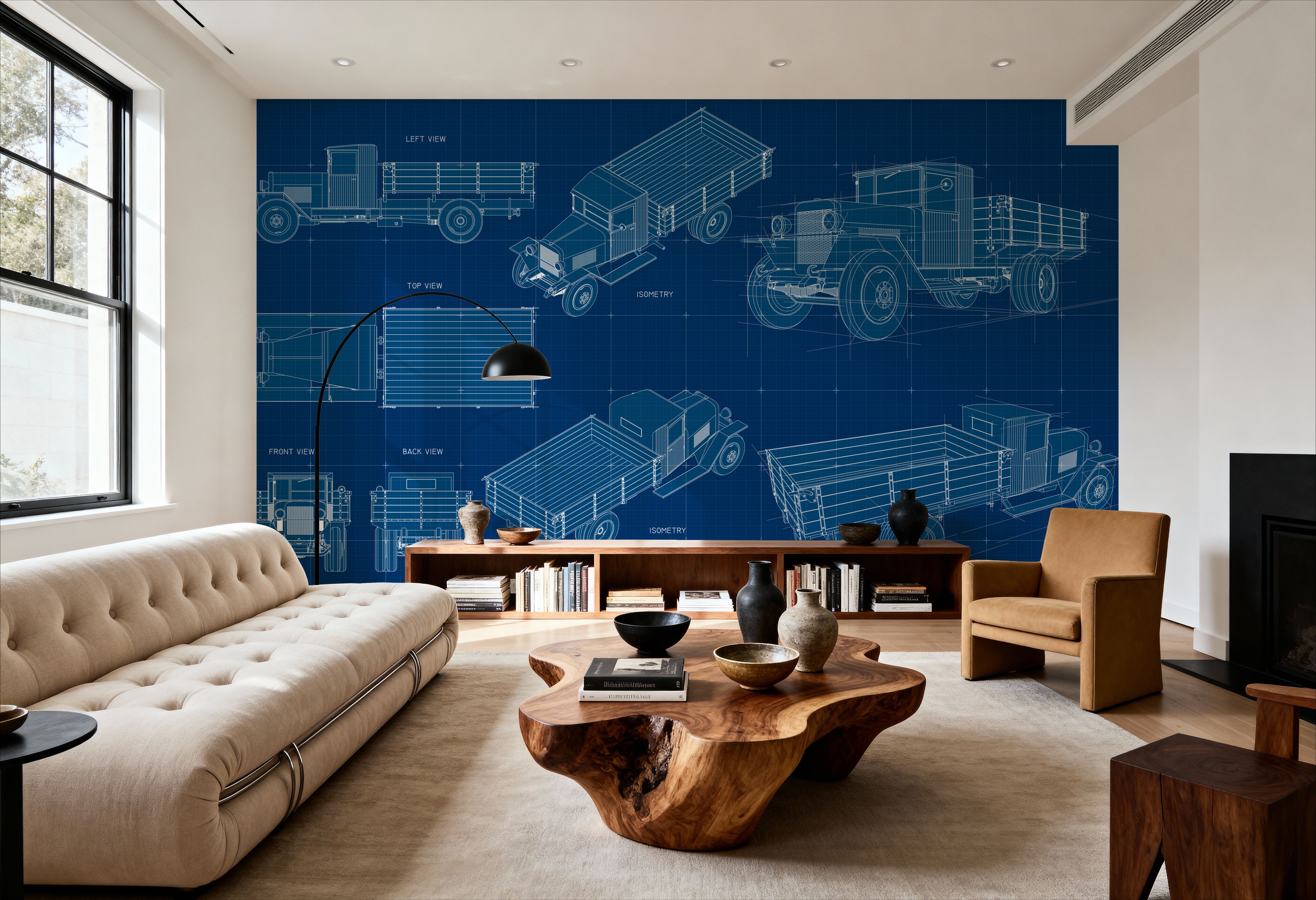 Lorry Blueprint