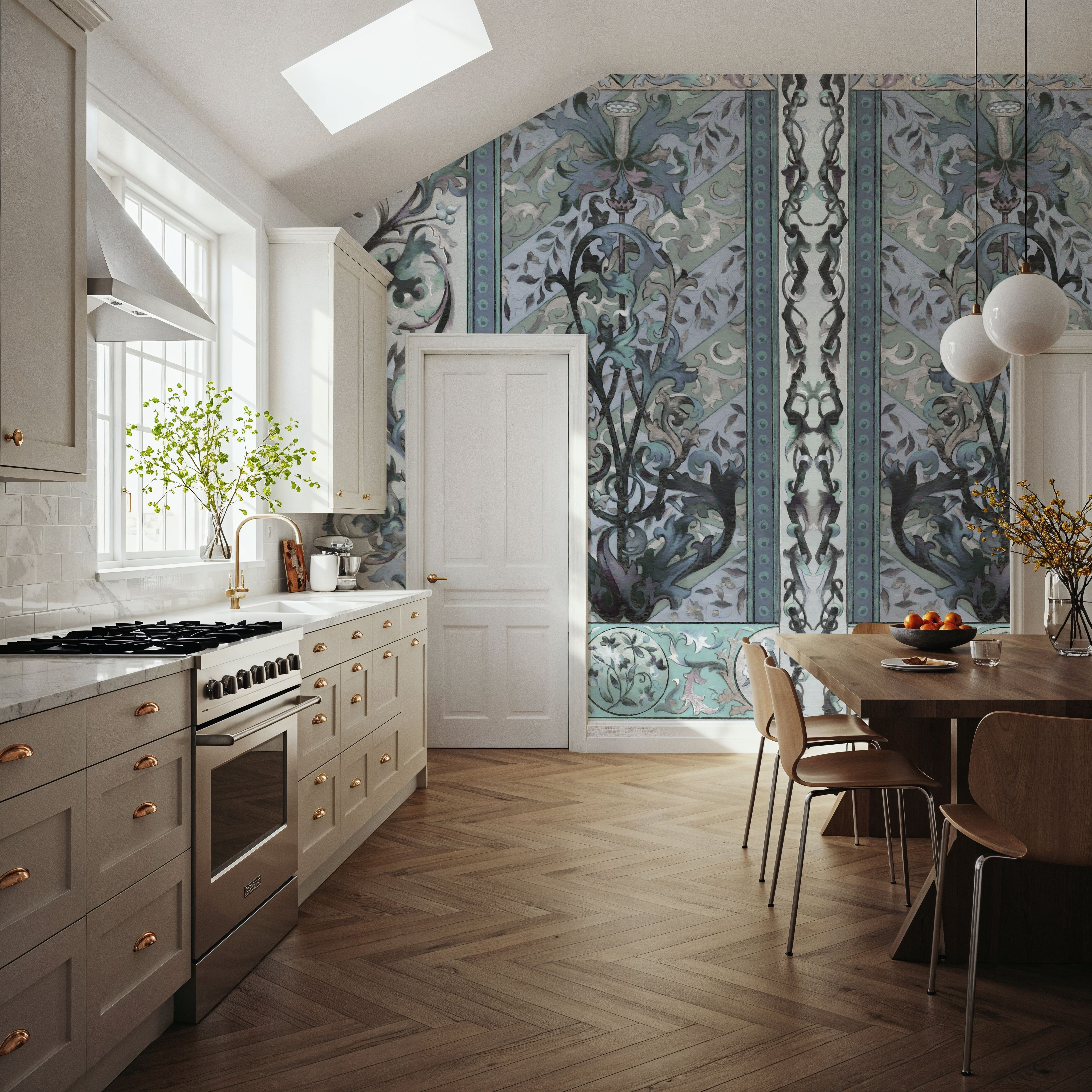 Plant Fantasy Ornament, Dove