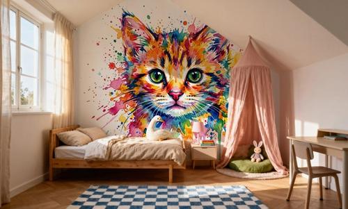 Kitten - Watercolor Spirit Animals Series