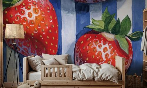 Stripe Cloth Berries