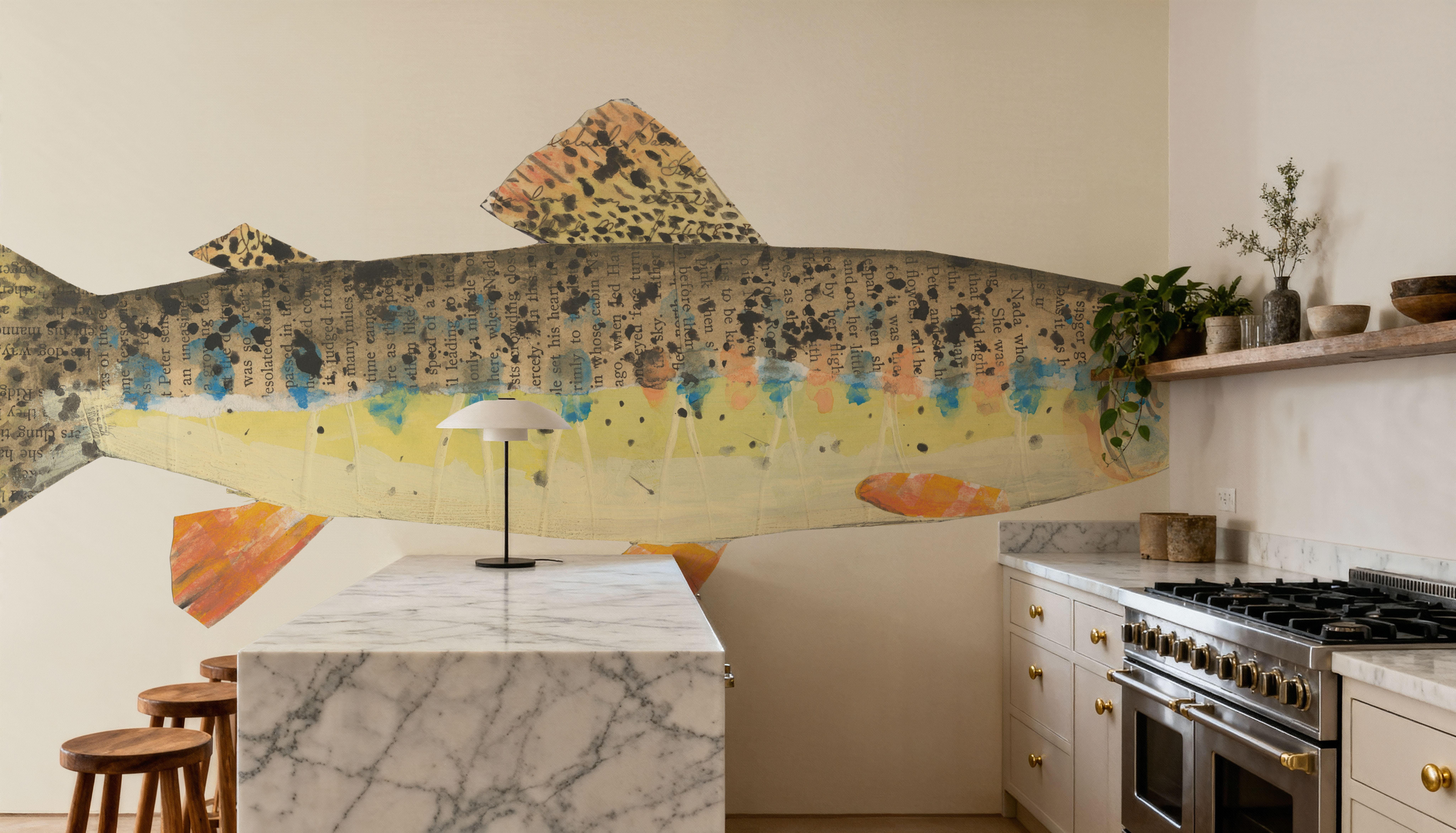 Angling in the Stream III