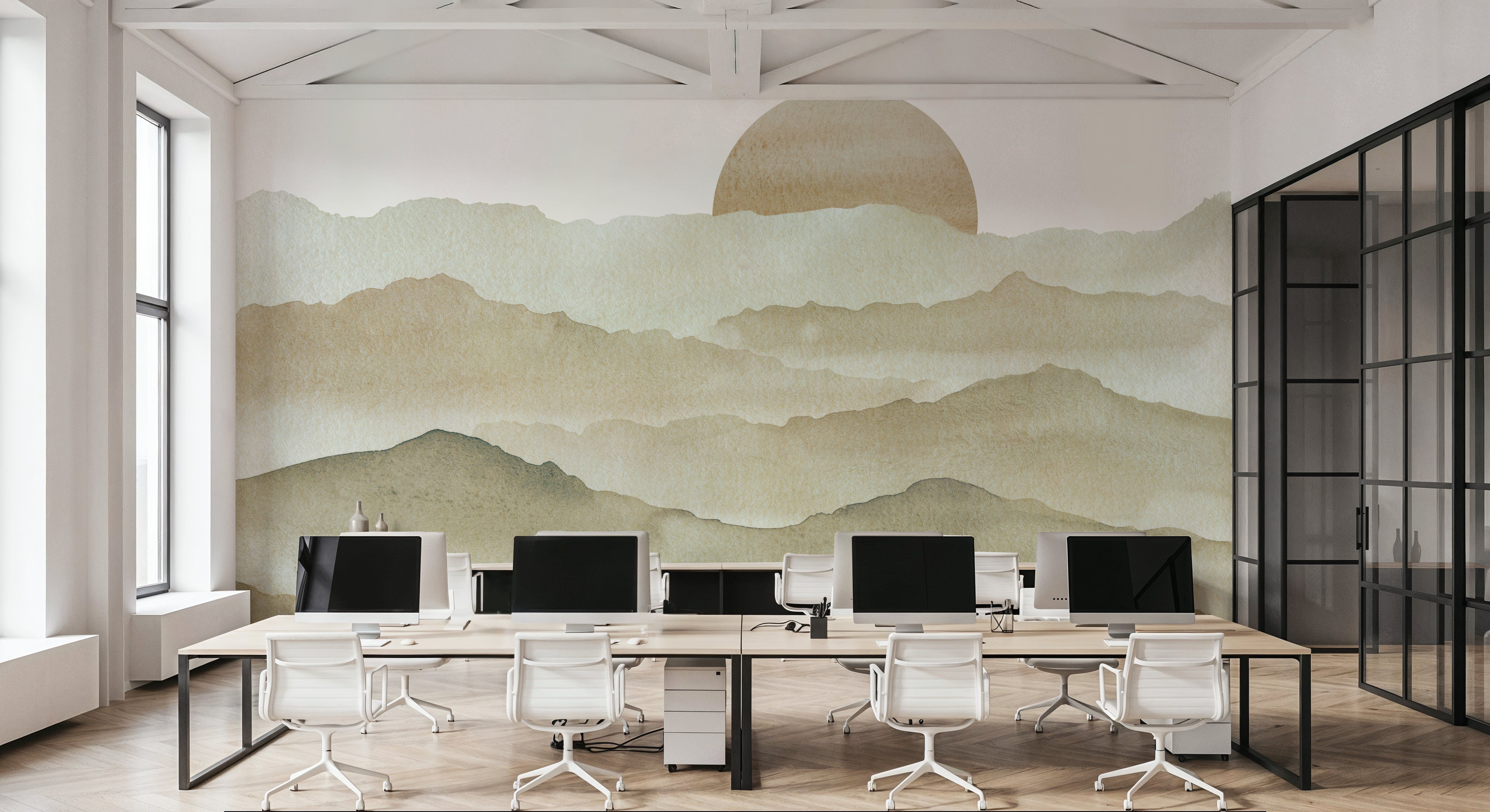 Sunrise Mountain View, Beige