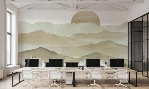 Sunrise Mountain View, Beige