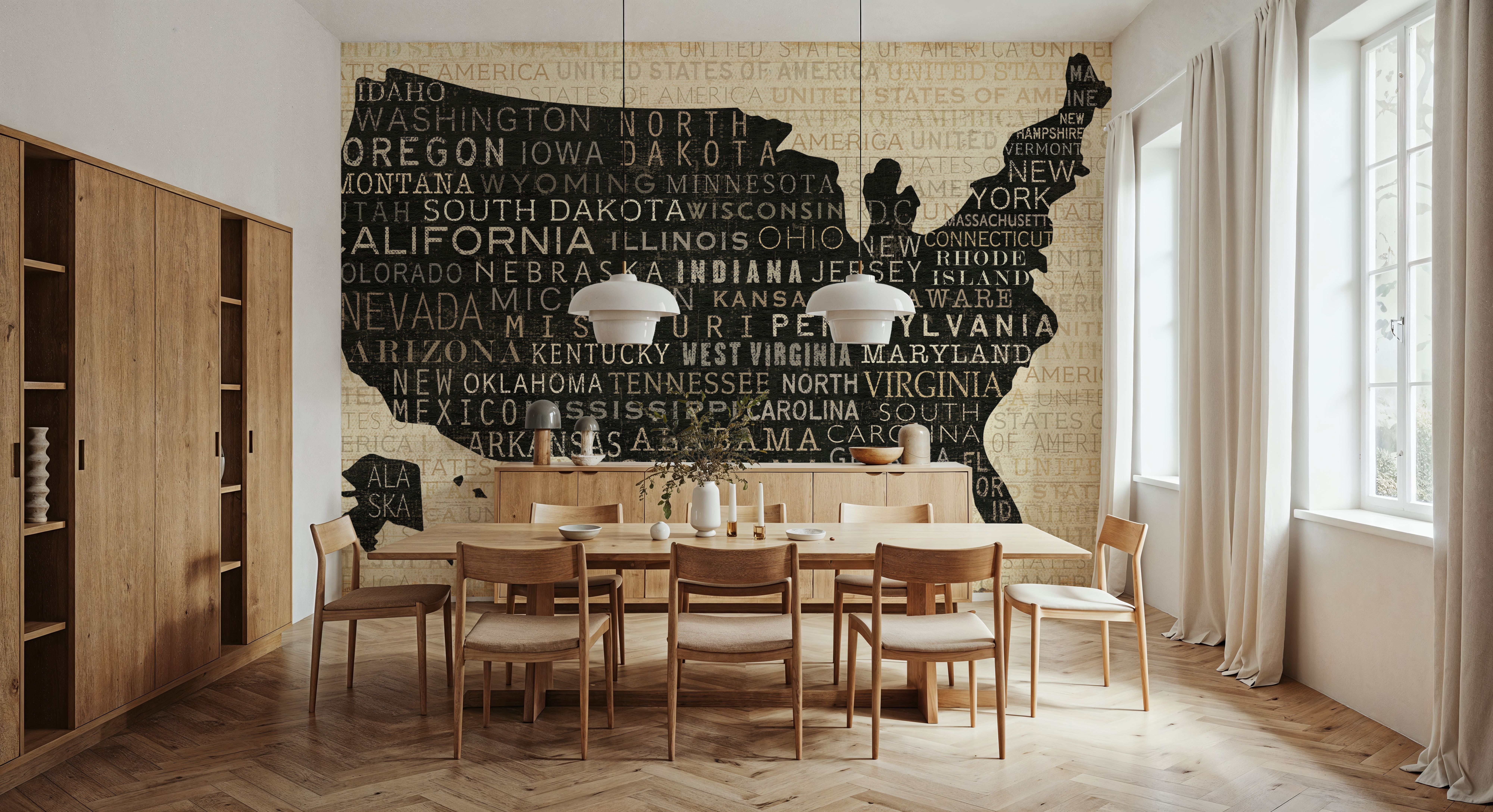 USA States