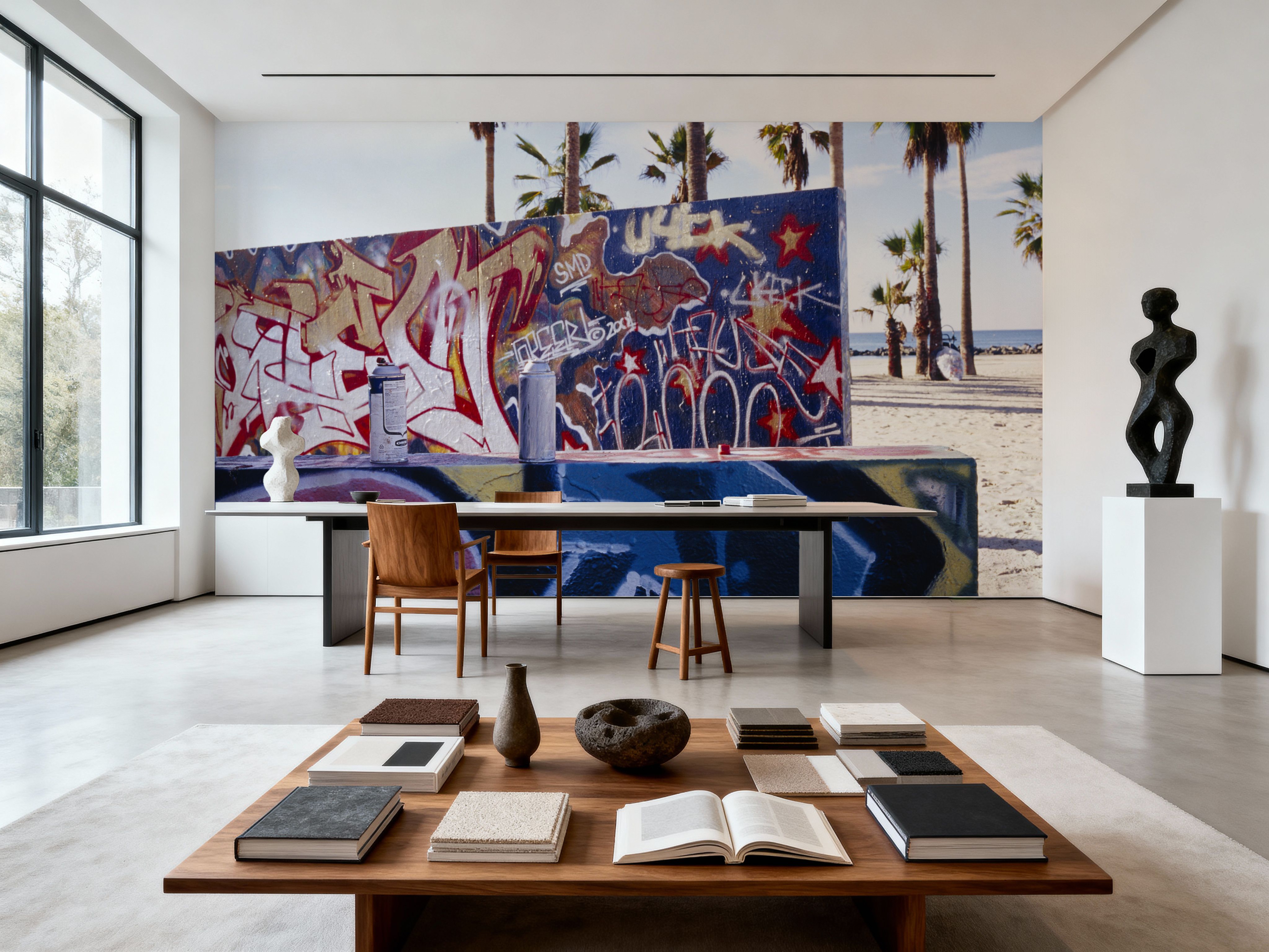 Beach Graffiti Boulevard