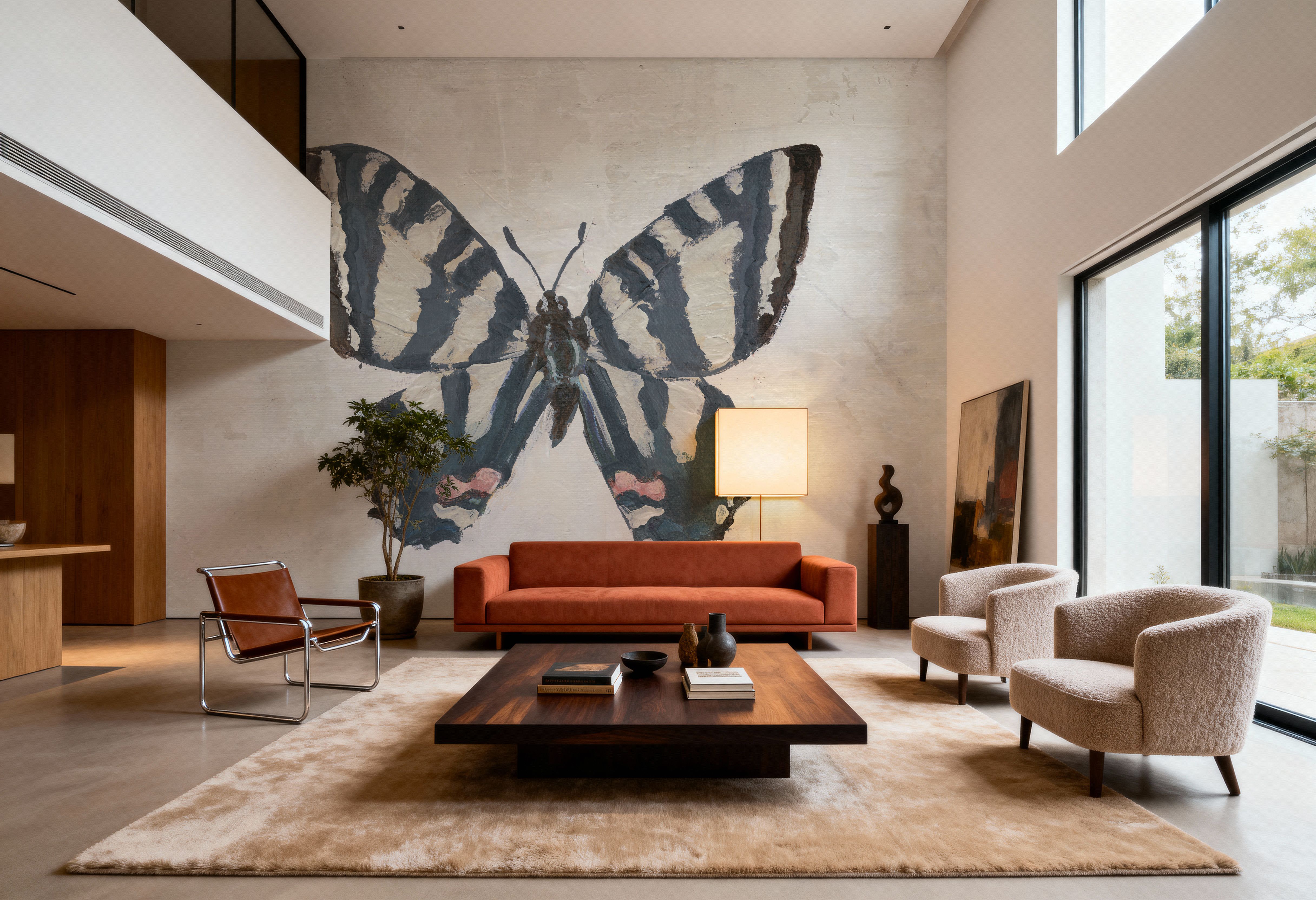 Garden Beauties II Honeybloom, Behang