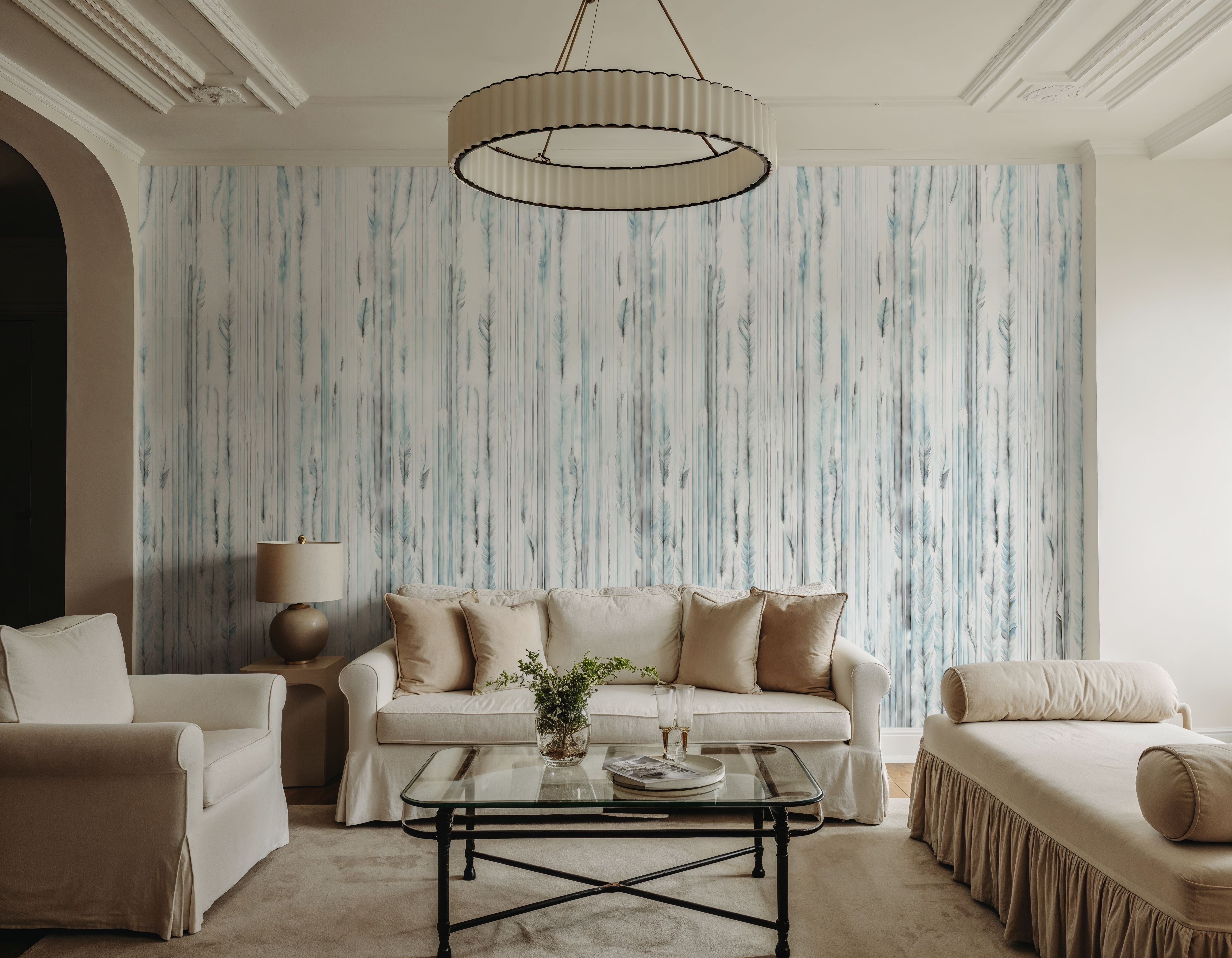 Feathers Melody Teal