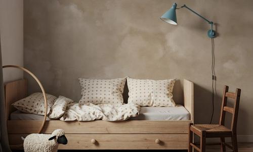 Painted Dreamy Clouds, Sepia