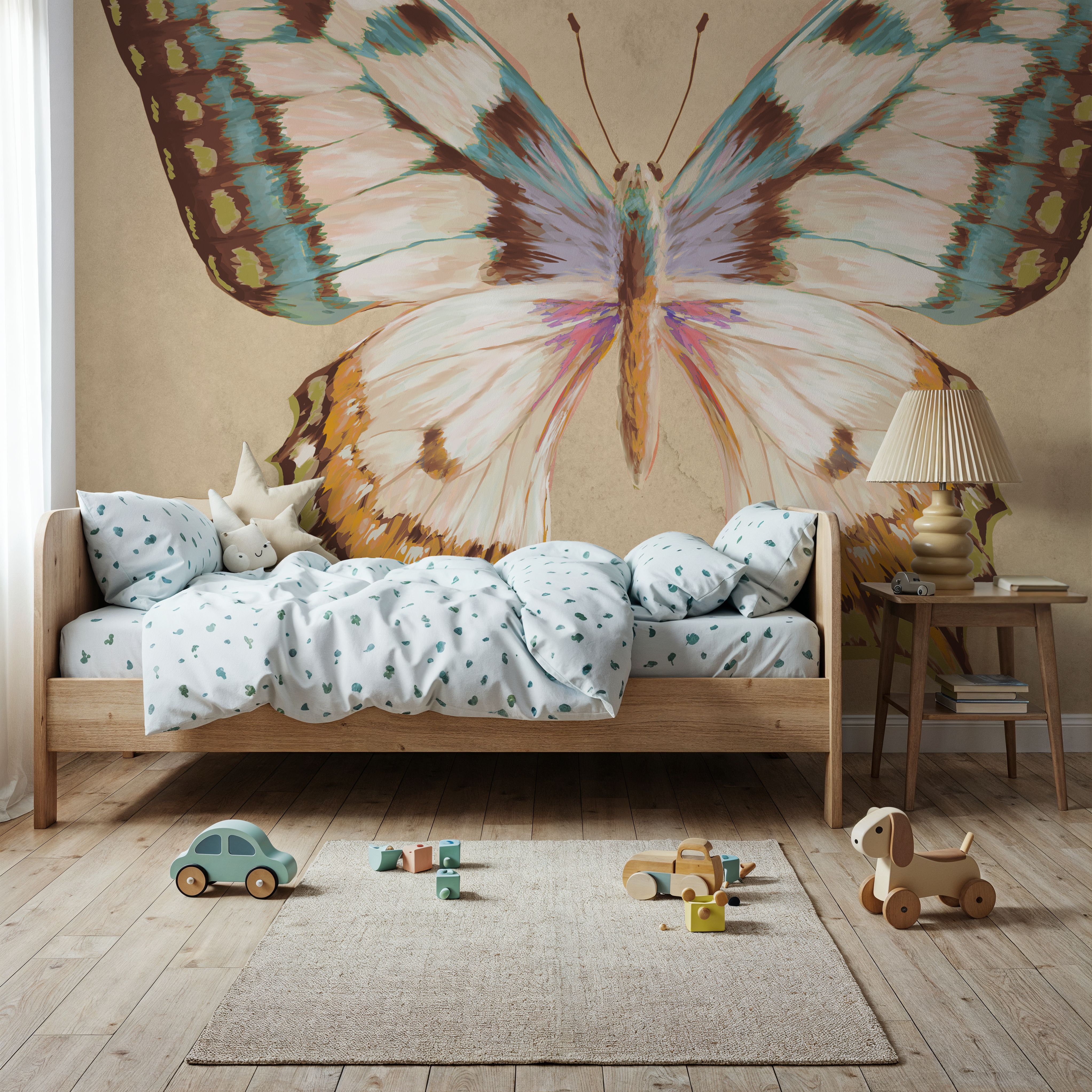 Beetles and Butterflies I