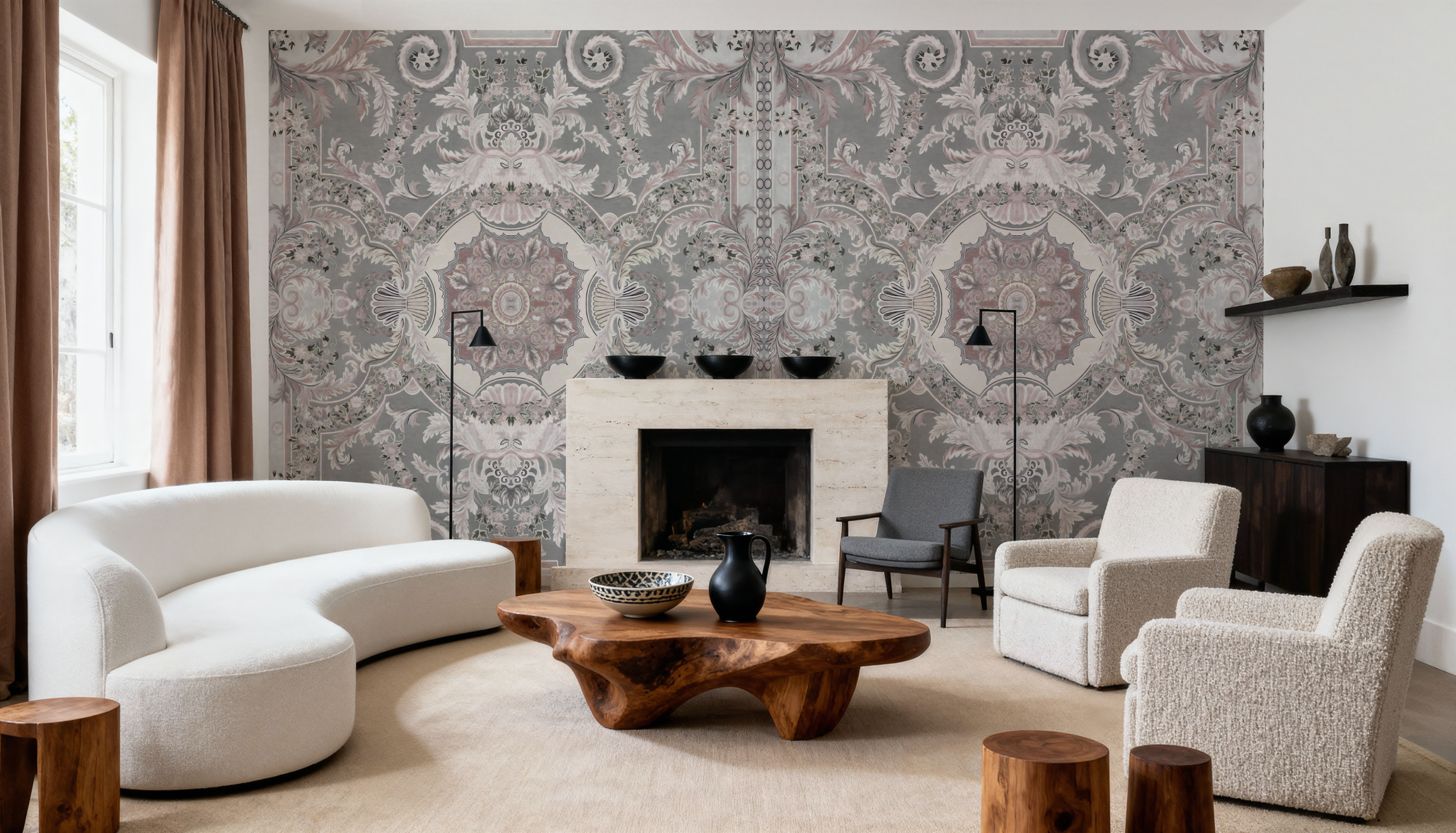 Gentle Branches, Gray