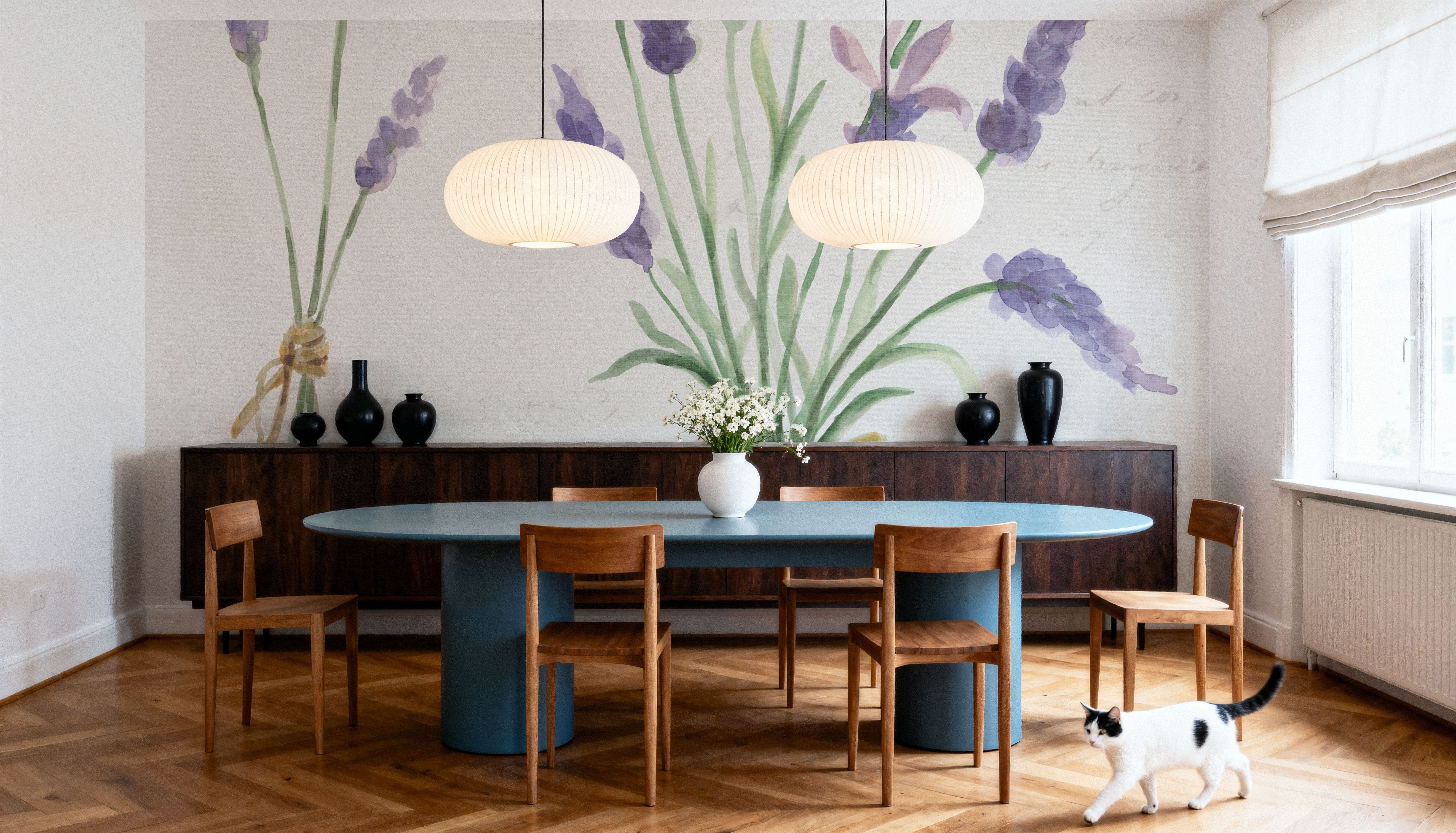 Lavender Fields VIII