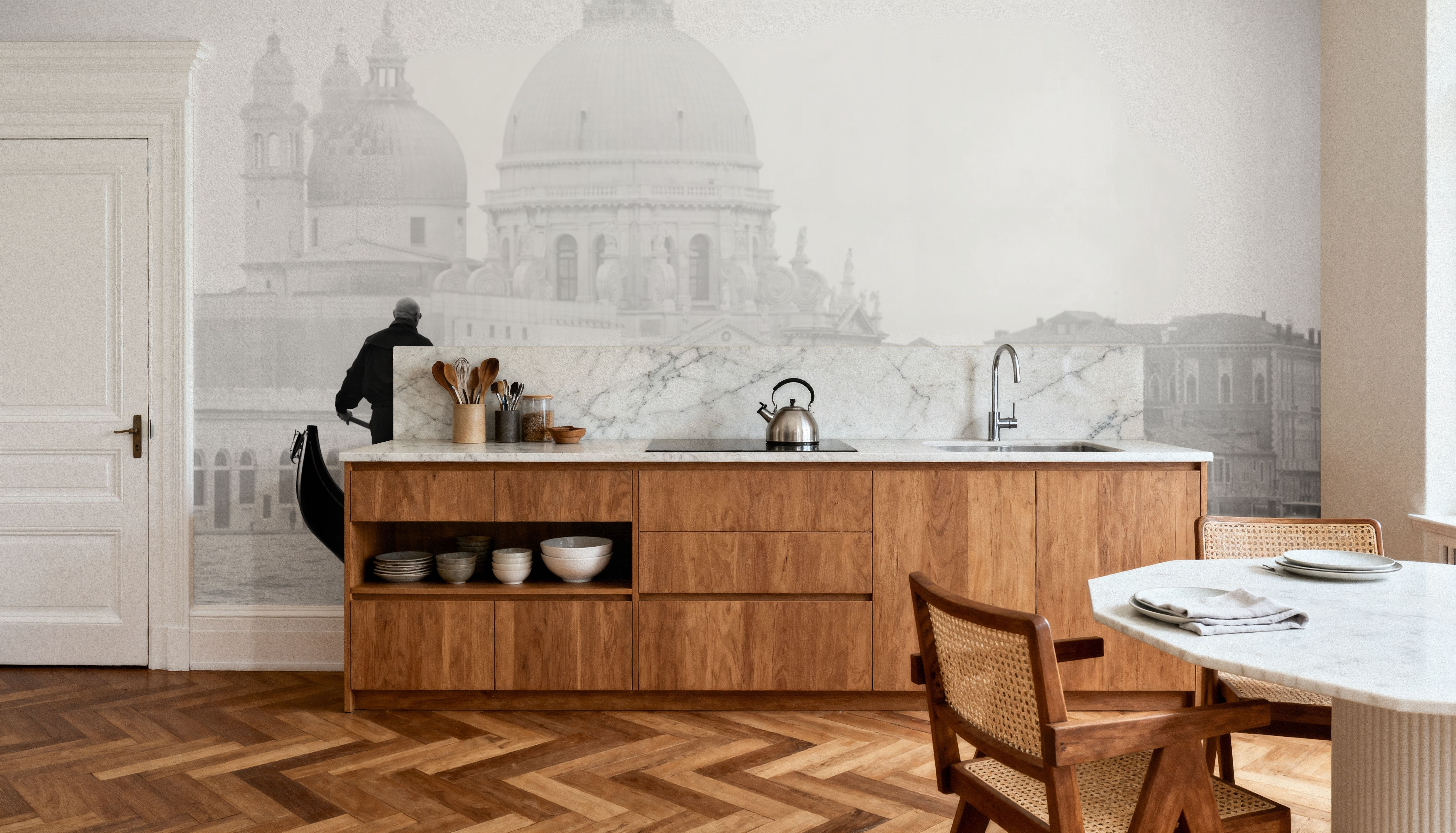 Gondola on Canal Grande