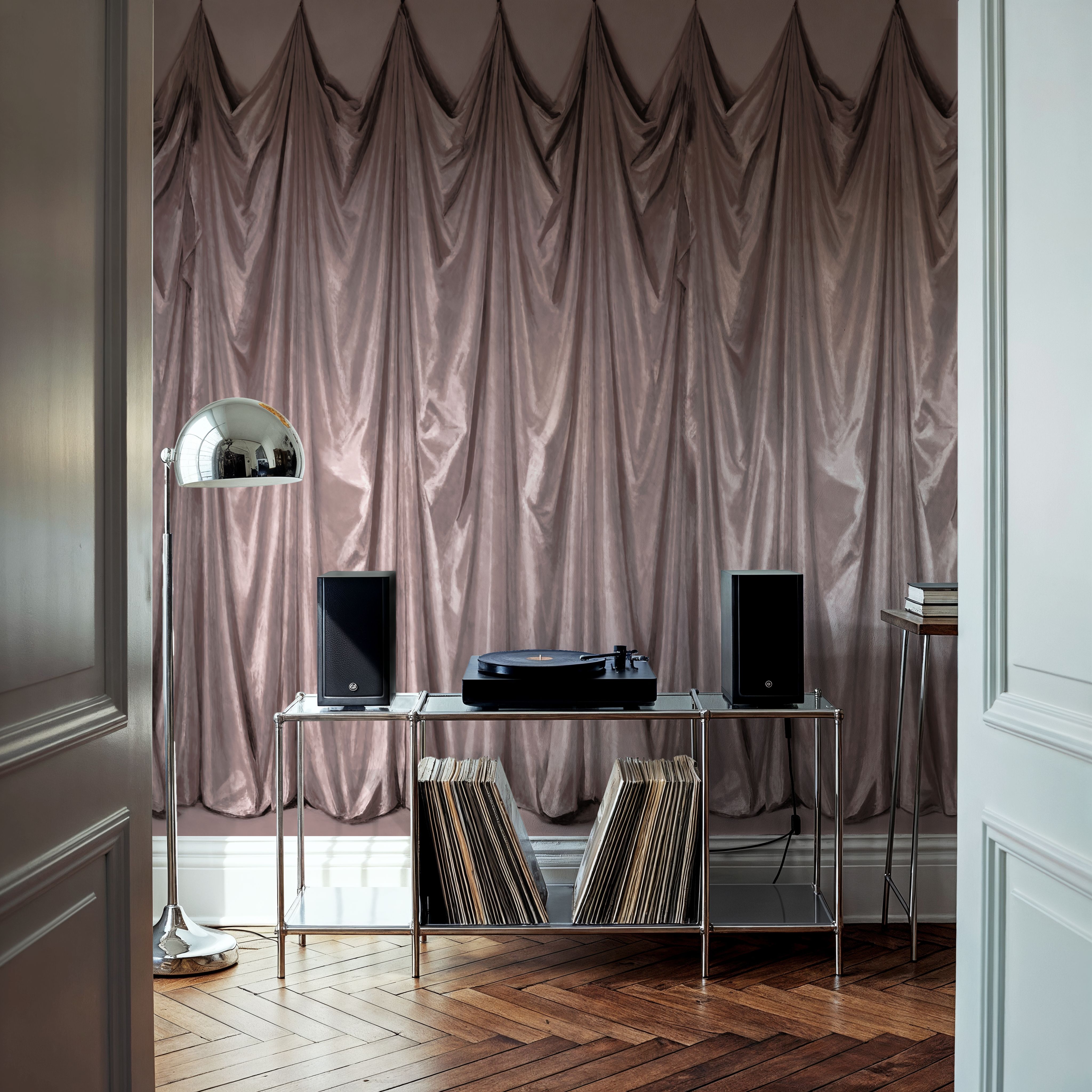 Medici Drapes, Dusty Rose