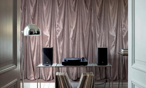 Medici Drapes, Dusty Rose