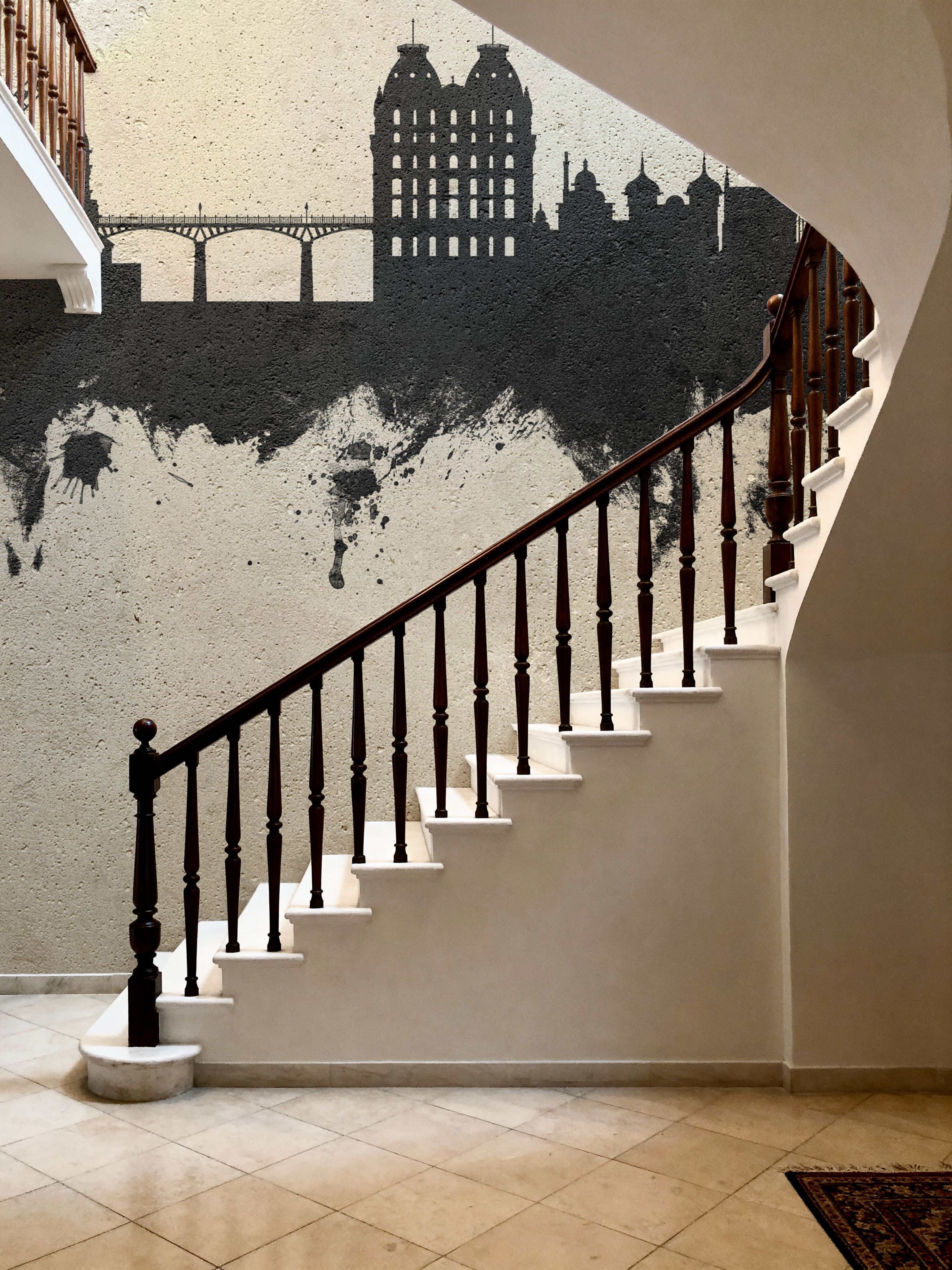 Scarborough England Skyline Concrete