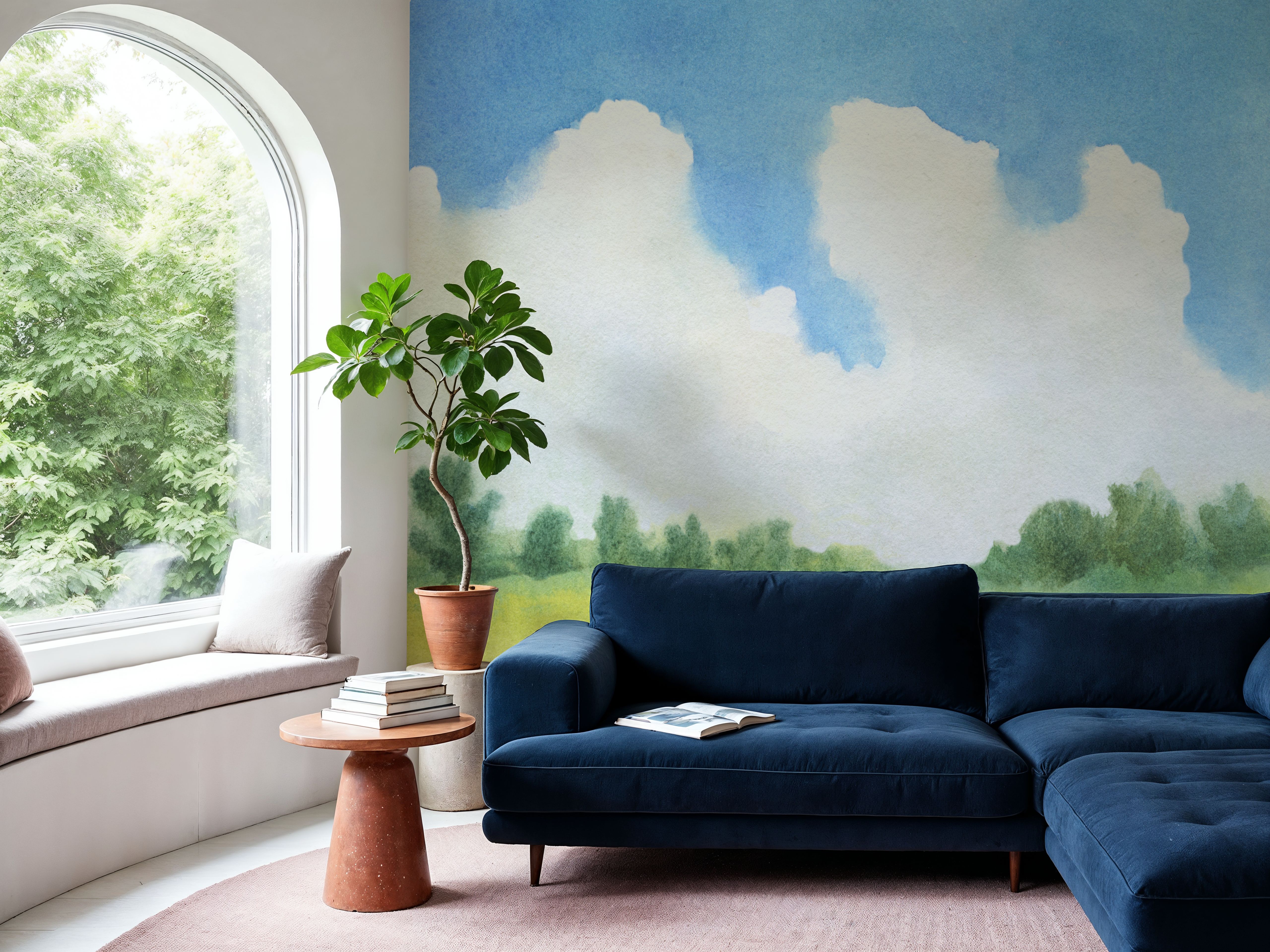 Contryside Landscape Painting