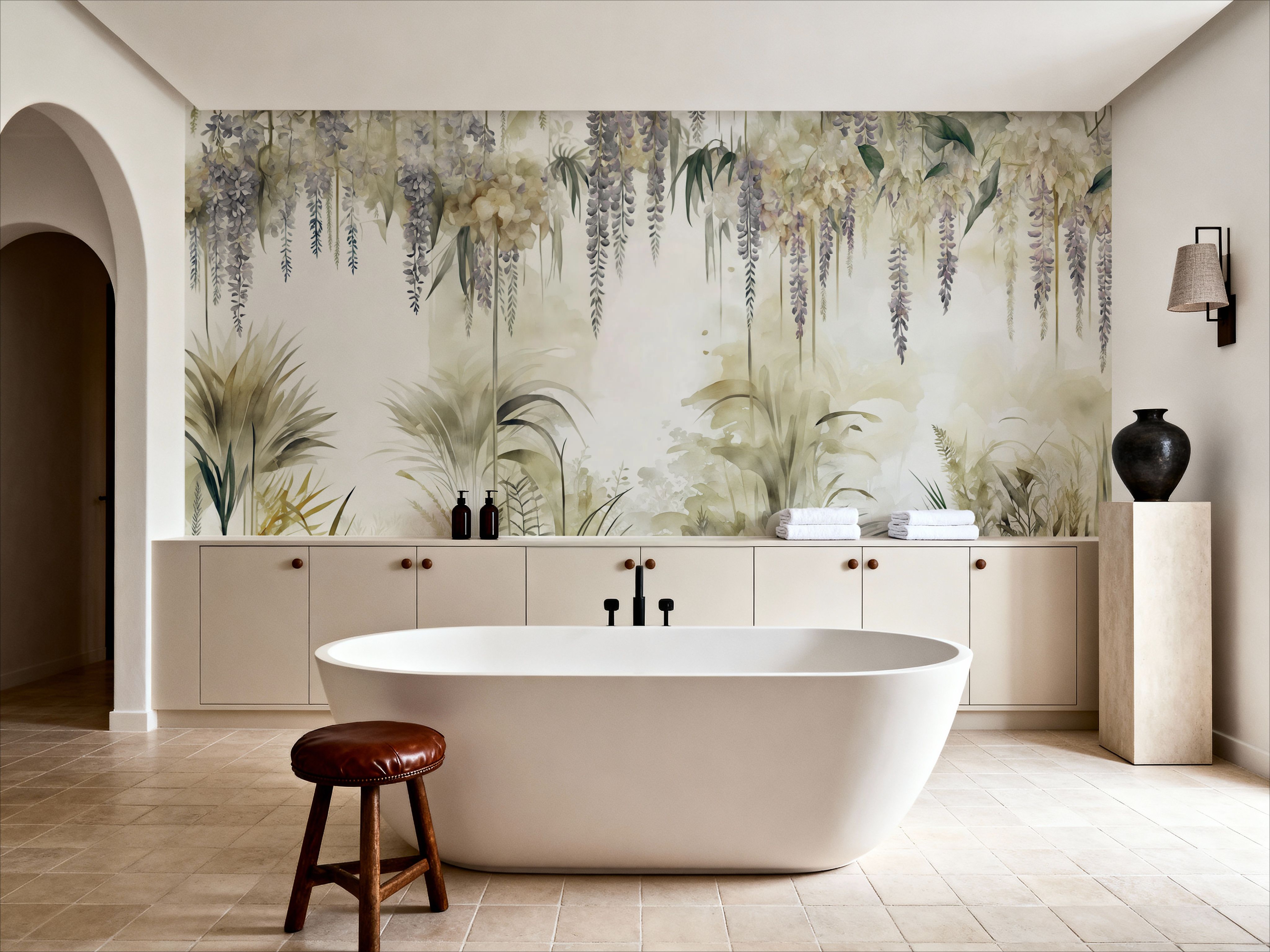 Wisteria Garden Bright