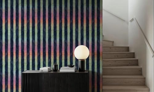 Mystical Neon Stripes