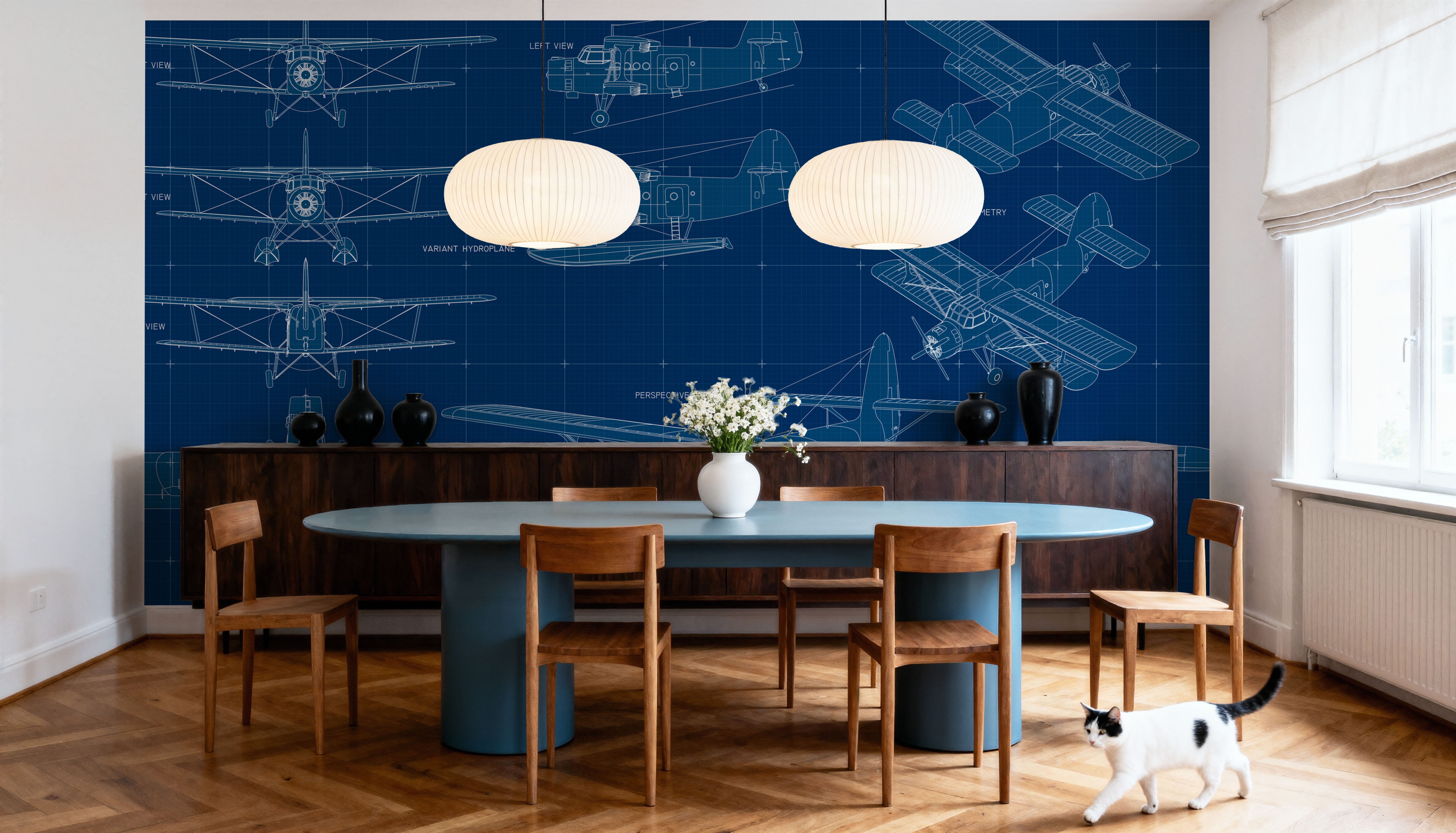 Hydroplane Blueprint