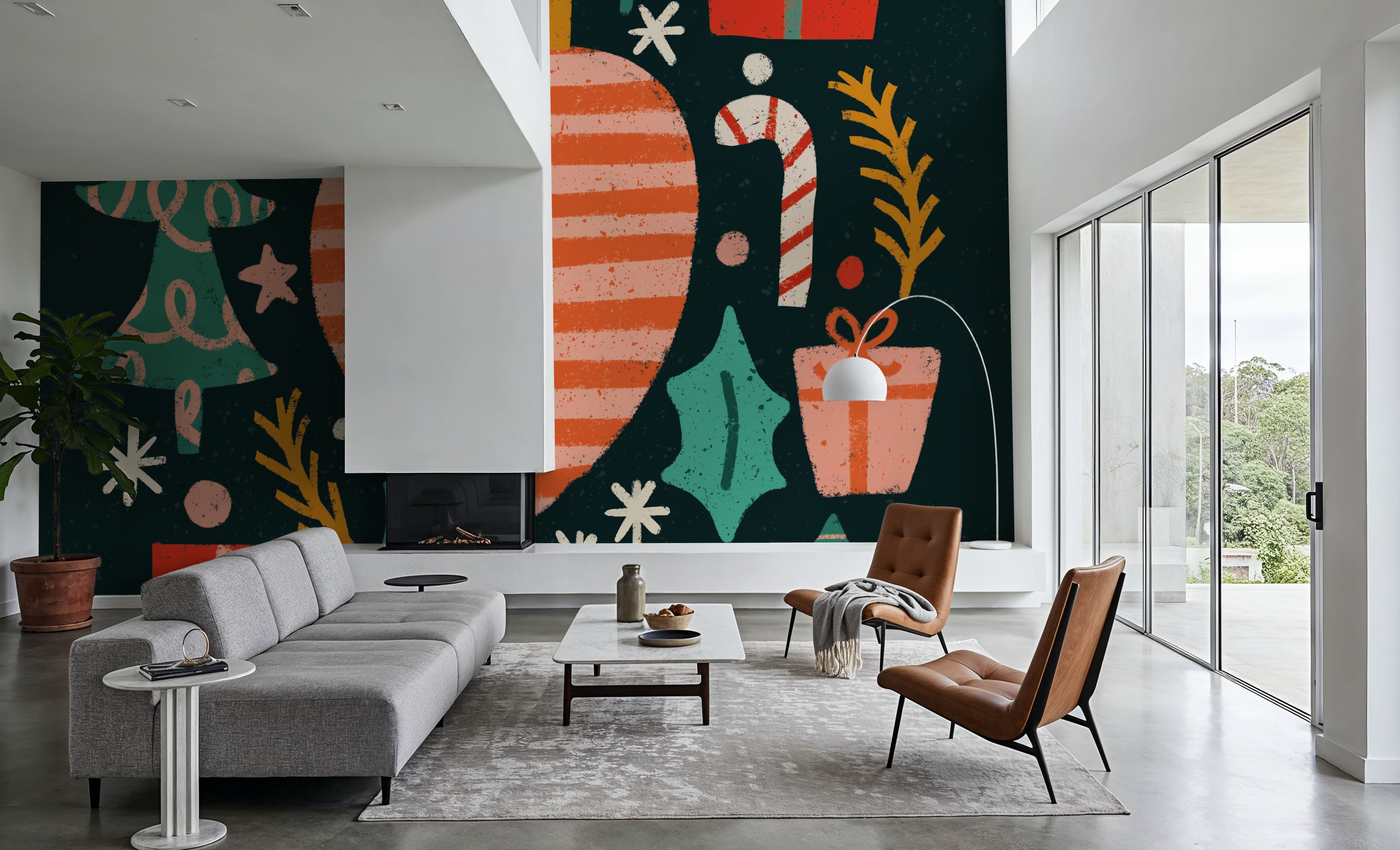 Warm Wishes III, Tapet