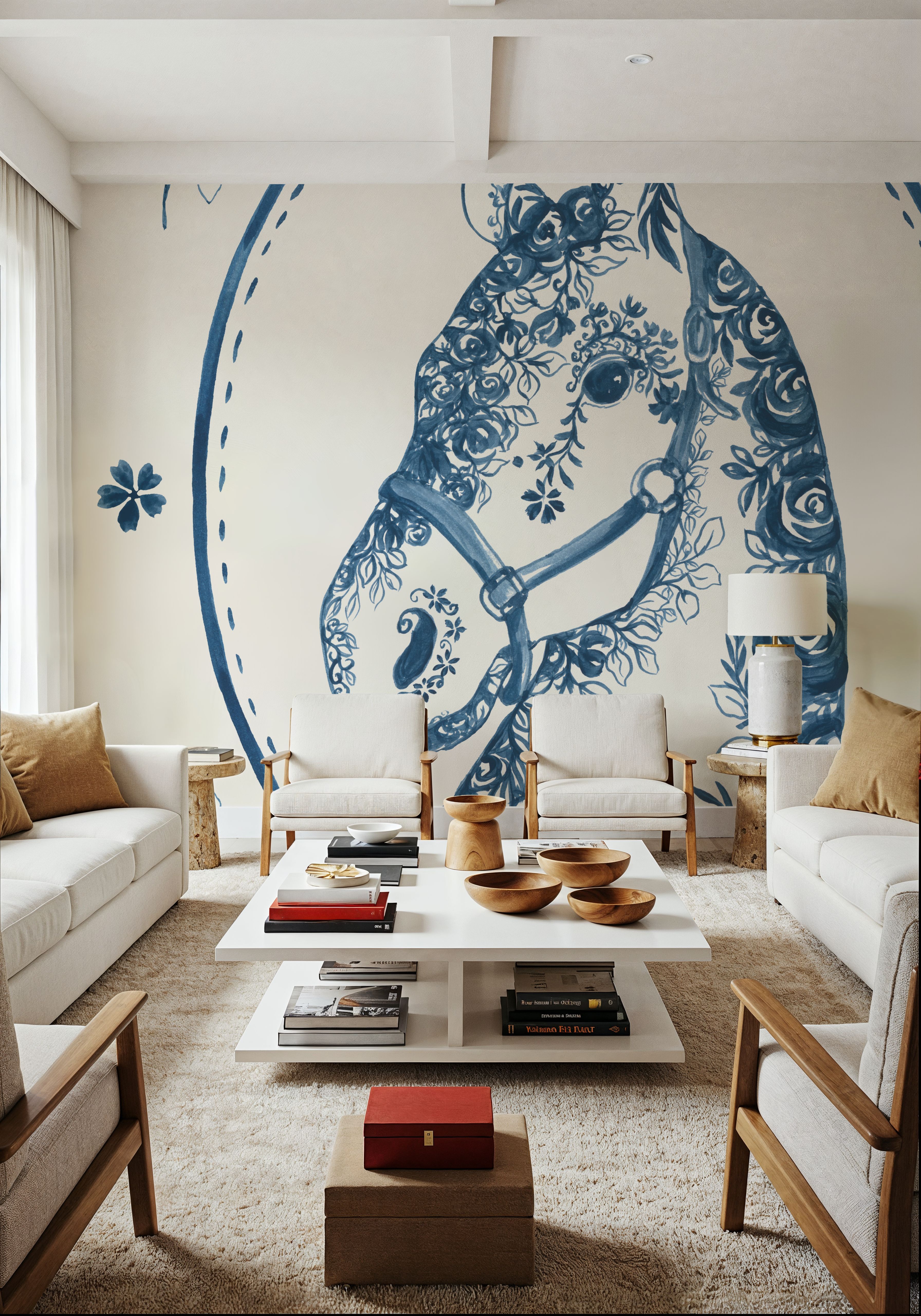 Chinoiserie Cowgirl II