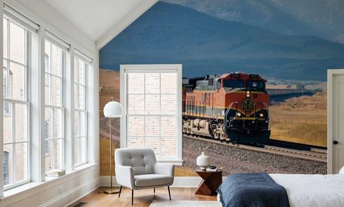 Montana Train Incoming