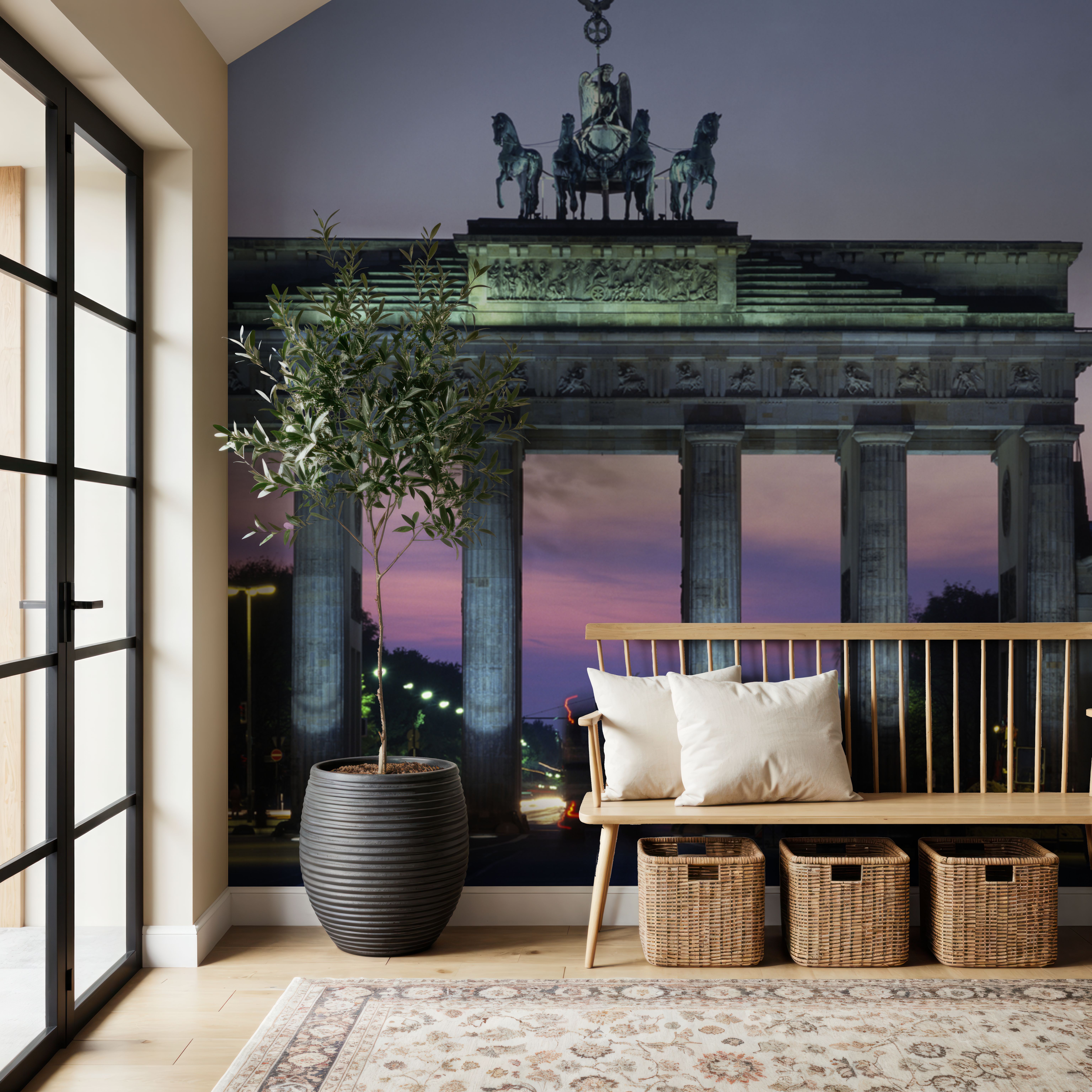Brandenburg Gate Twilight
