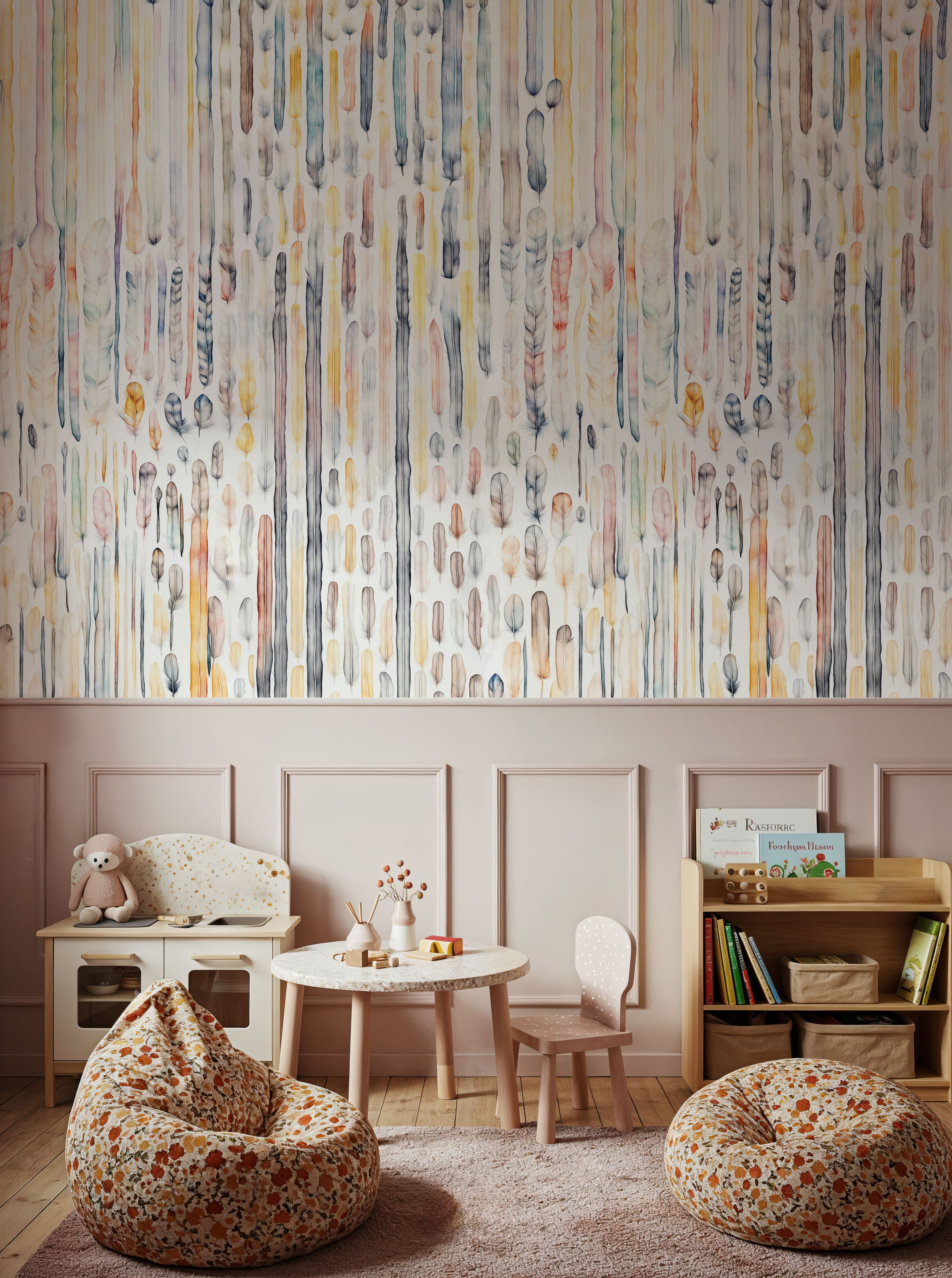Feather Wall